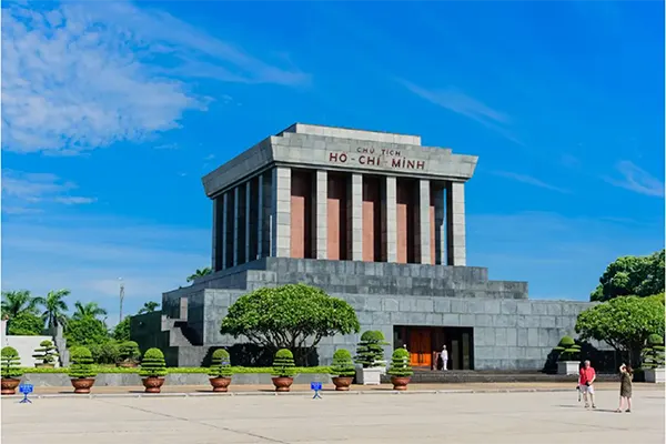 Viếng lăng Bác