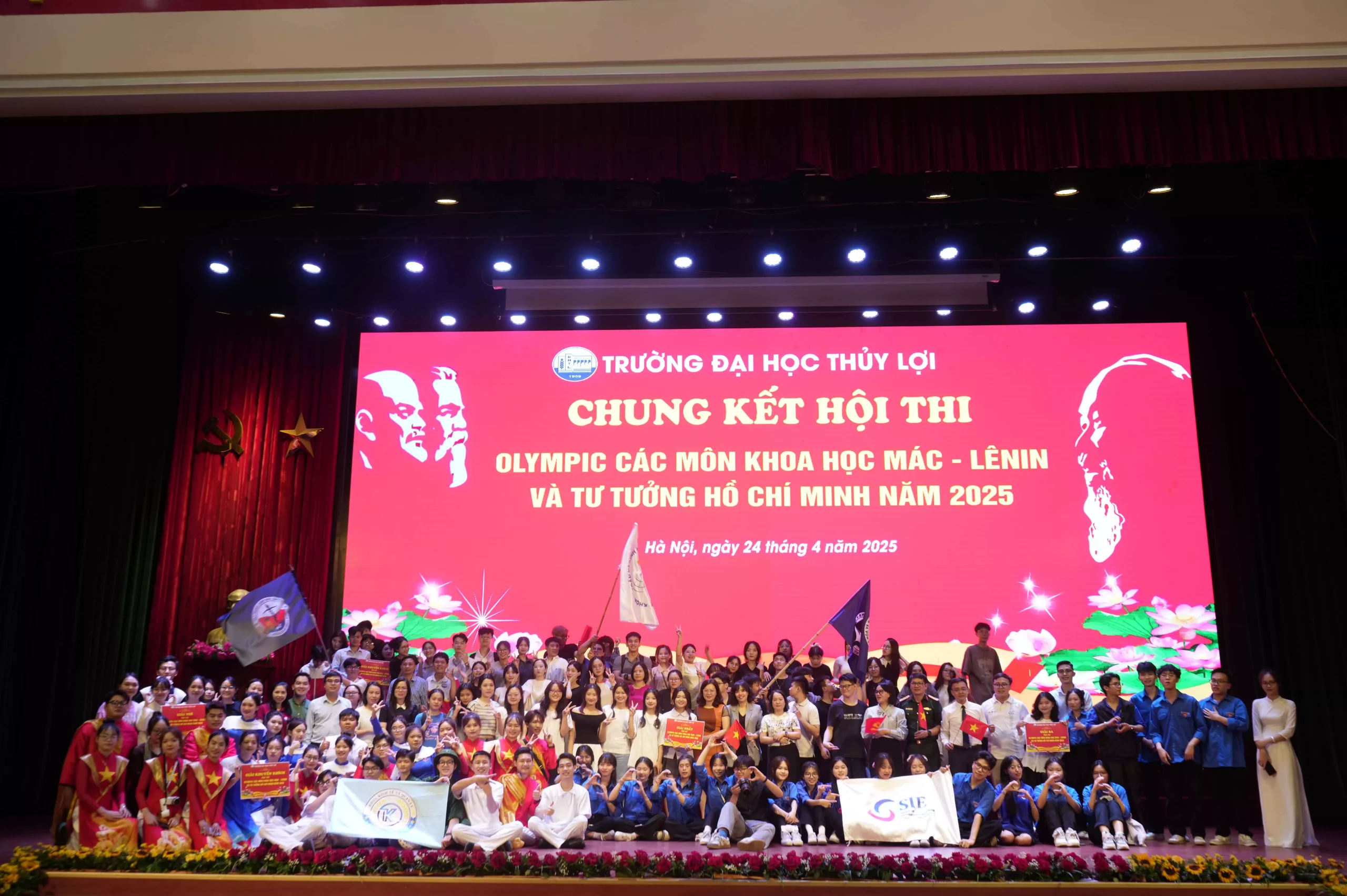 Tăng cường công tác chính trị, tư tưởng góp phần xây dựng Trường Đại học Thủy lợi vững mạnh toàn diện