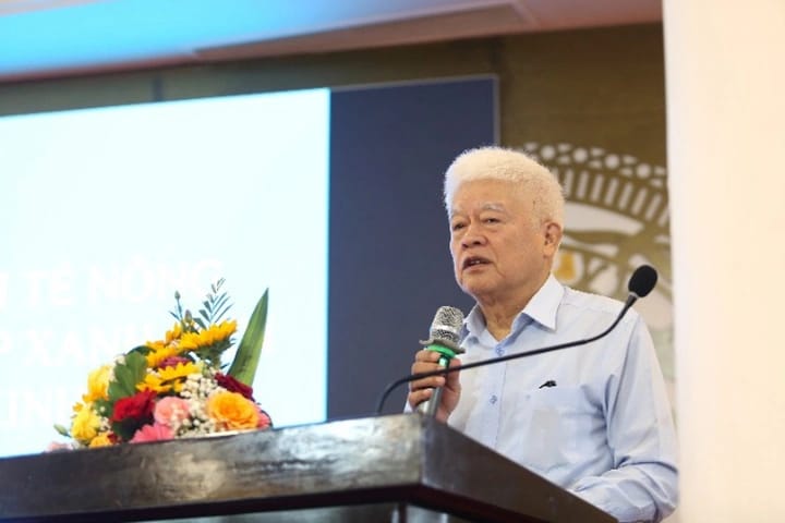 Trường Đại học Thủy lợi tham dự Hội thảo Khoa học của NAFOSTED