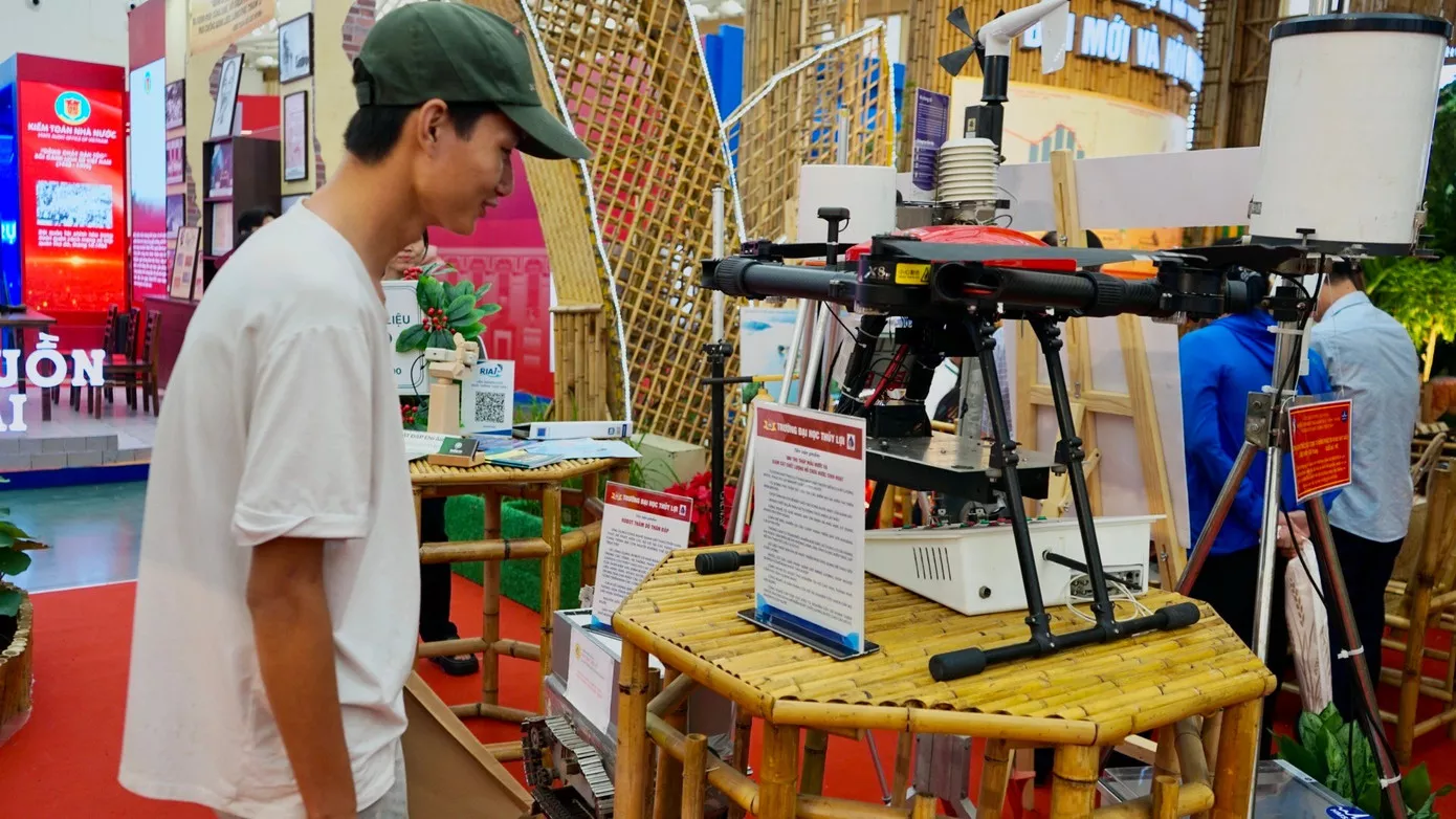 Trường Đại học Thủy lợi tham gia Triển lãm “80 năm hành trình Độc lập – Tự do – Hạnh phúc”