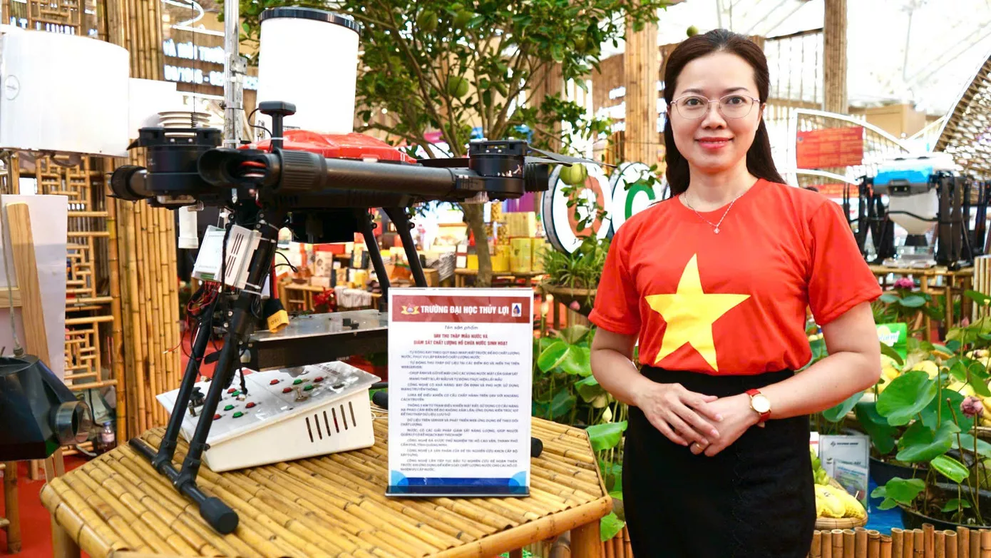 Trường Đại học Thủy lợi tham gia Triển lãm “80 năm hành trình Độc lập – Tự do – Hạnh phúc”