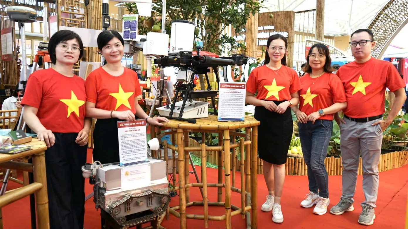 Trường Đại học Thủy lợi tham gia Triển lãm “80 năm hành trình Độc lập – Tự do – Hạnh phúc”