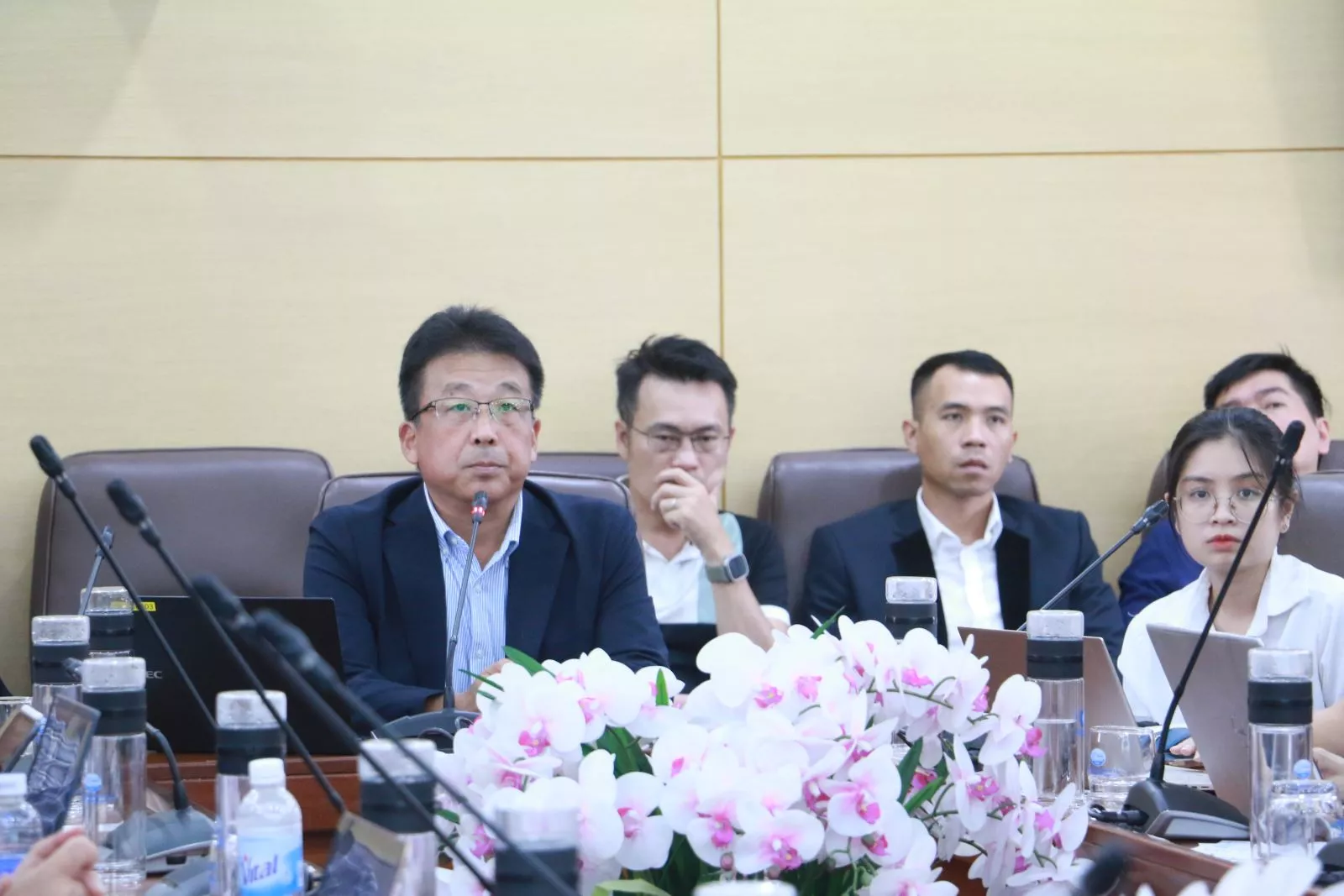 Trường Đại học Thủy lợi và Công ty TNHH Chodai & Kiso-Jiban Việt Nam ký kết Biên bản ghi nhớ và Tọa đàm khoa học “Đường sắt tốc độ cao – Thách thức và cơ hội”