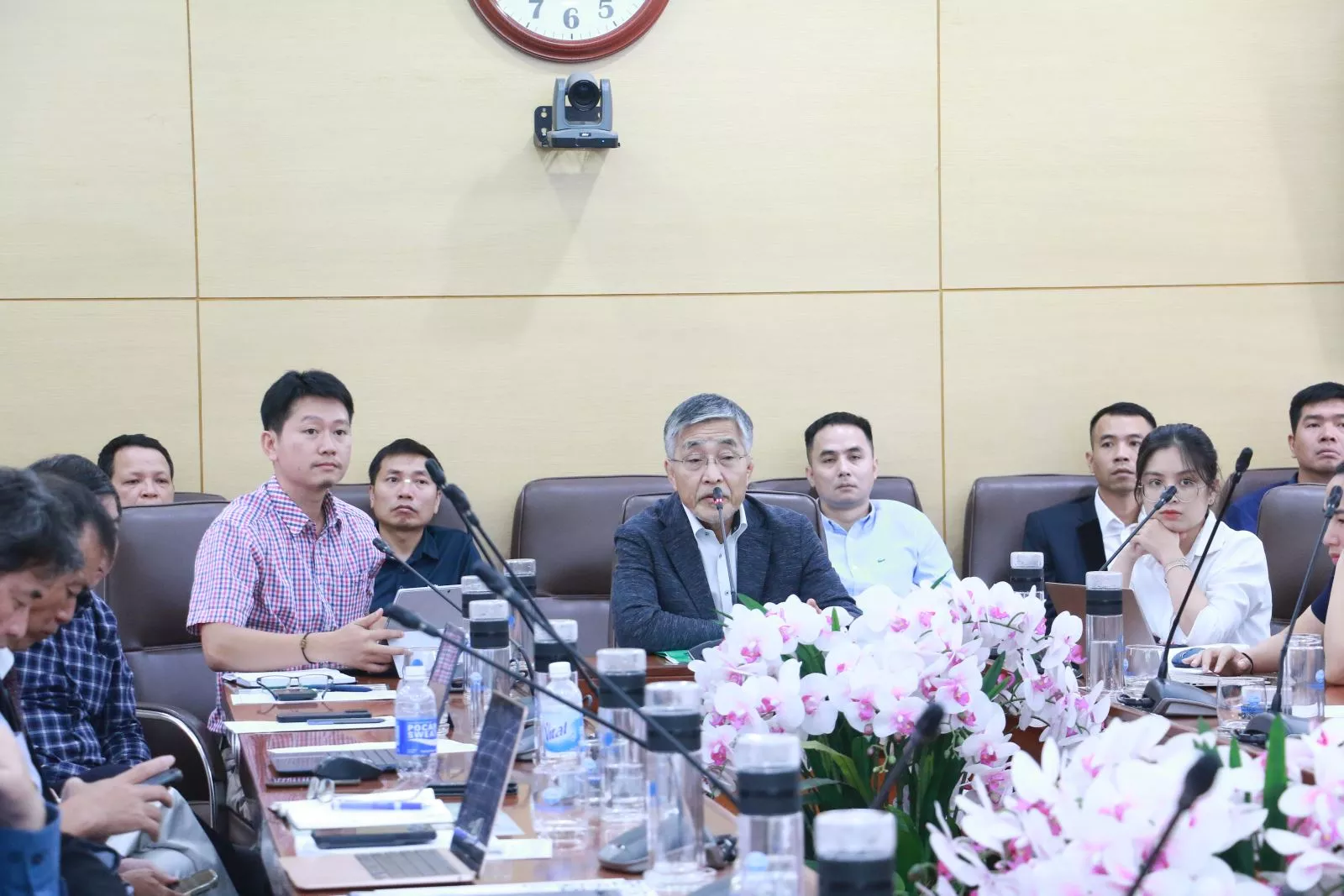 Trường Đại học Thủy lợi và Công ty TNHH Chodai & Kiso-Jiban Việt Nam ký kết Biên bản ghi nhớ và Tọa đàm khoa học “Đường sắt tốc độ cao – Thách thức và cơ hội”