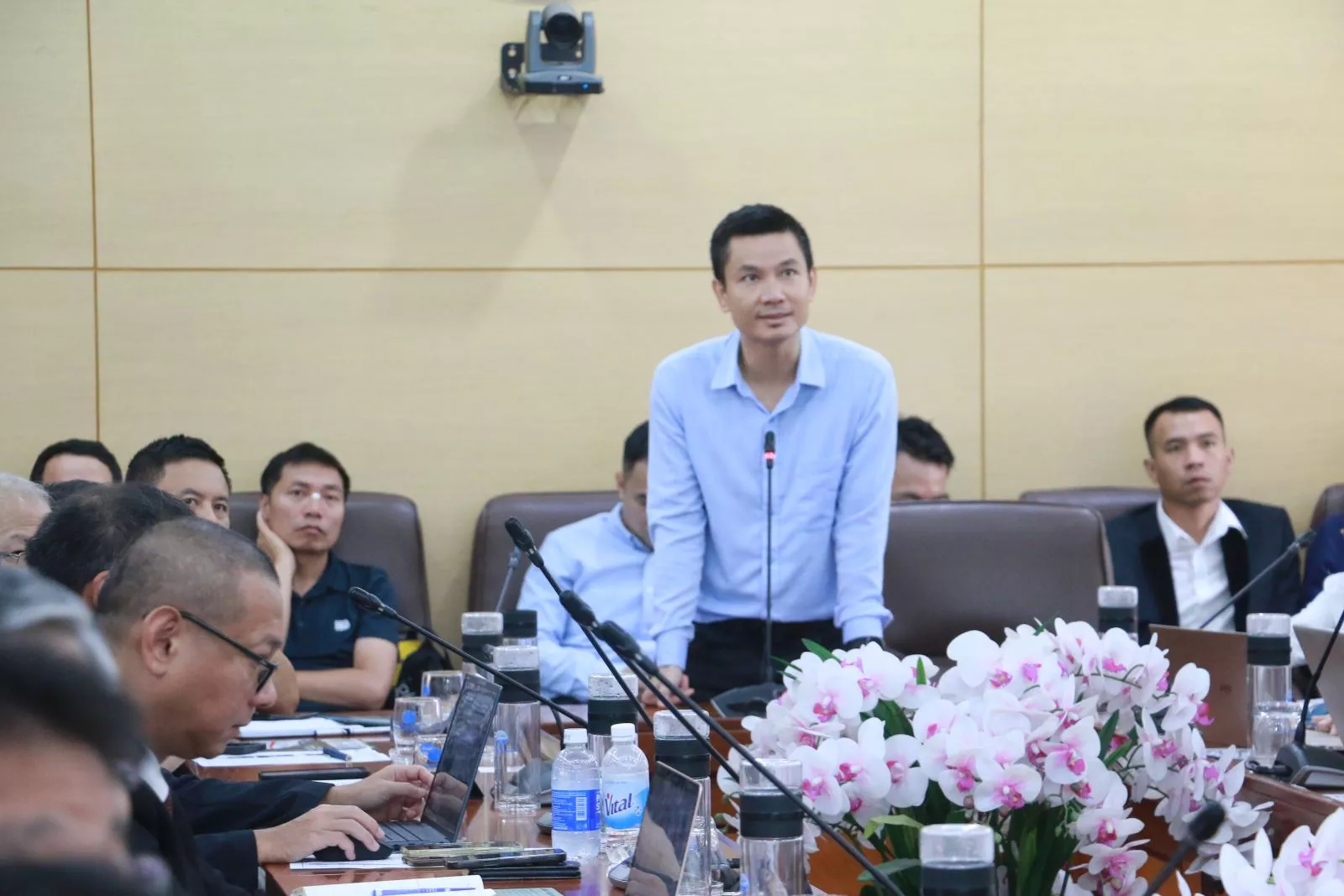 Trường Đại học Thủy lợi và Công ty TNHH Chodai & Kiso-Jiban Việt Nam ký kết Biên bản ghi nhớ và Tọa đàm khoa học “Đường sắt tốc độ cao – Thách thức và cơ hội”
