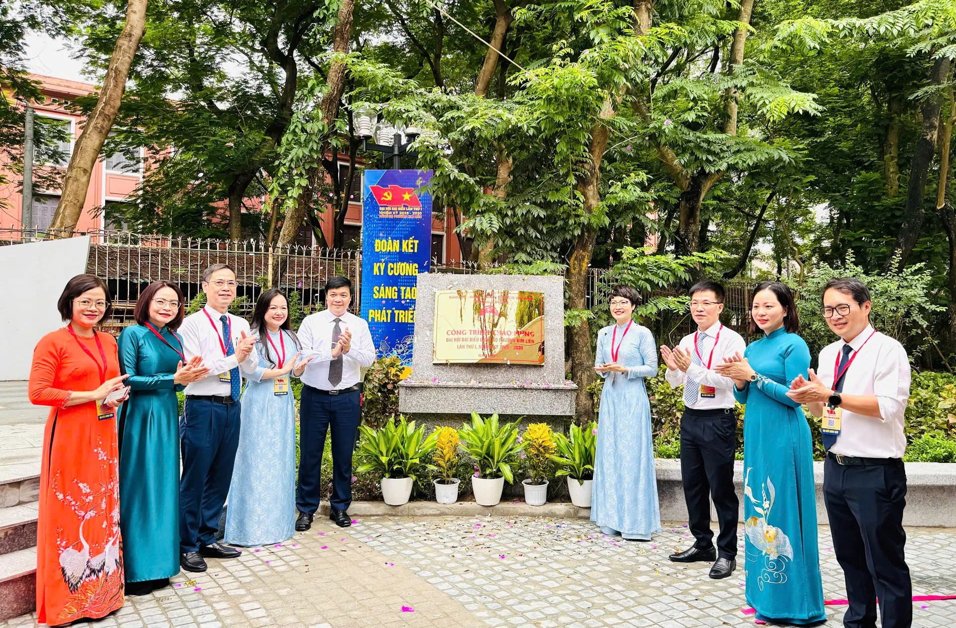 Đại hội đại biểu Đảng bộ phường Kim Liên: “Đoàn kết – Kỷ cương – Sáng tạo – Phát triển”