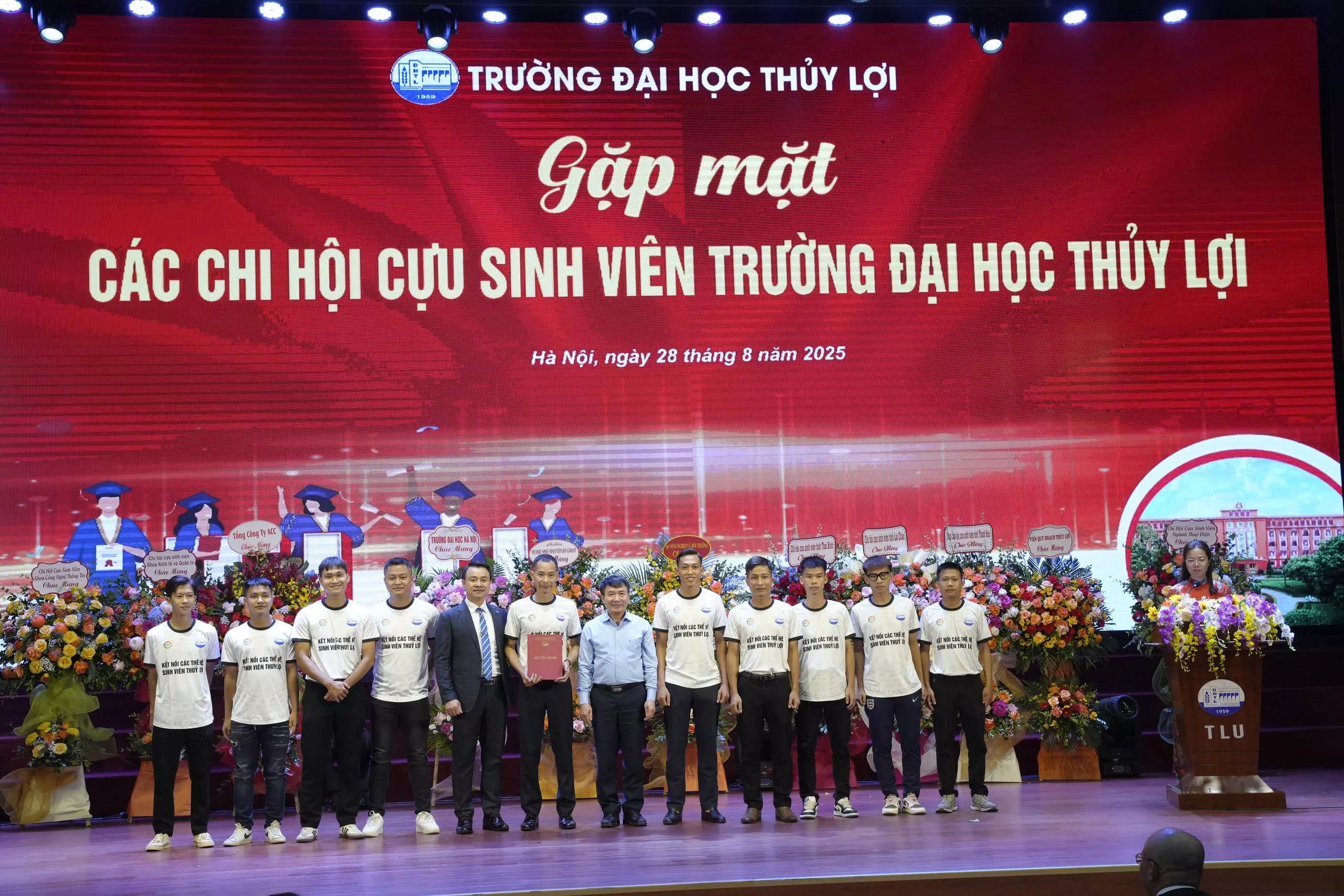 Tri ân “Gia đình Thủy lợi – Thuyloi’s Family” và gặp mặt các Chi hội cựu sinh viên các tỉnh