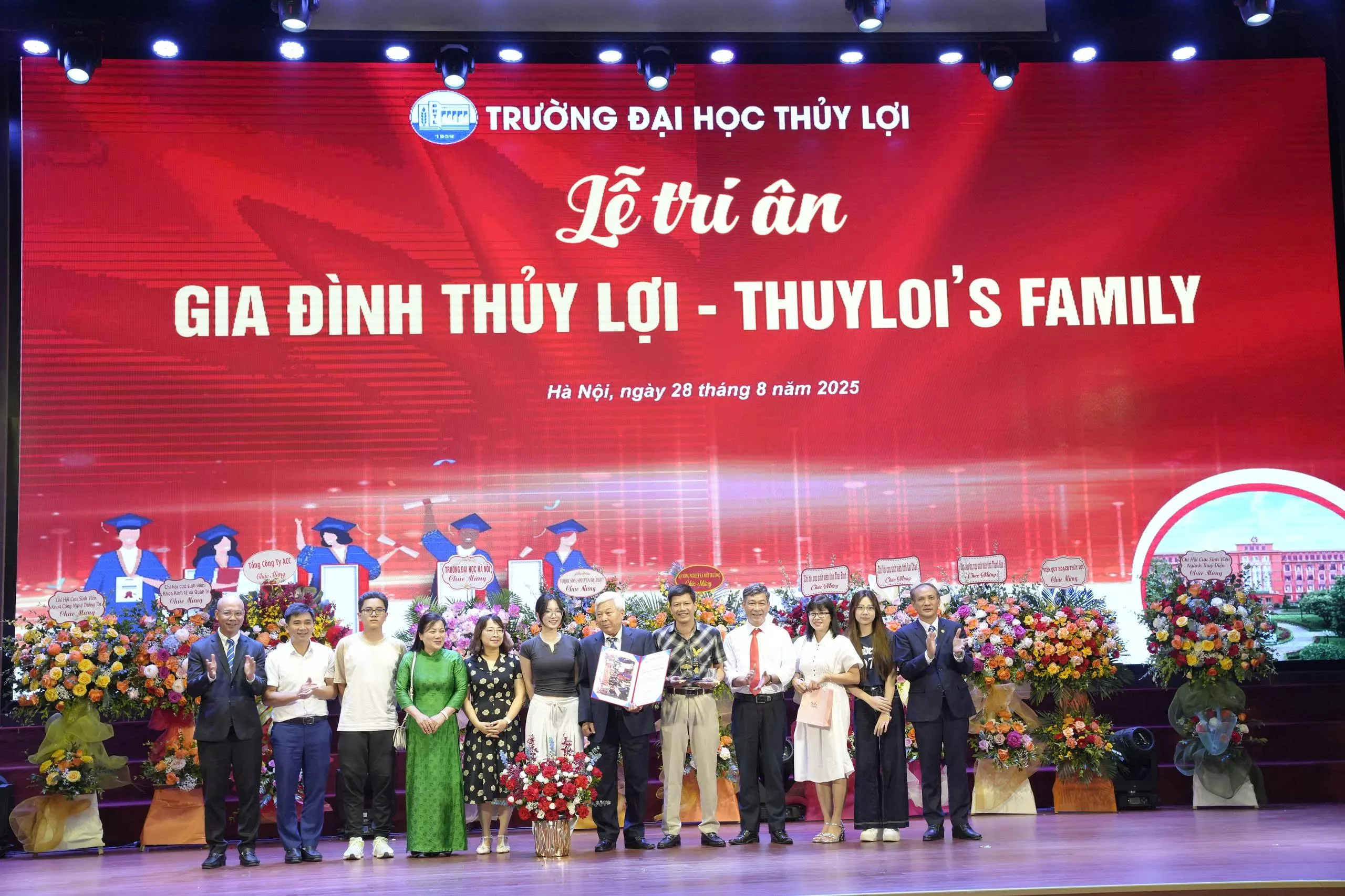 Tri ân “Gia đình Thủy lợi – Thuyloi’s Family” và gặp mặt các Chi hội cựu sinh viên các tỉnh