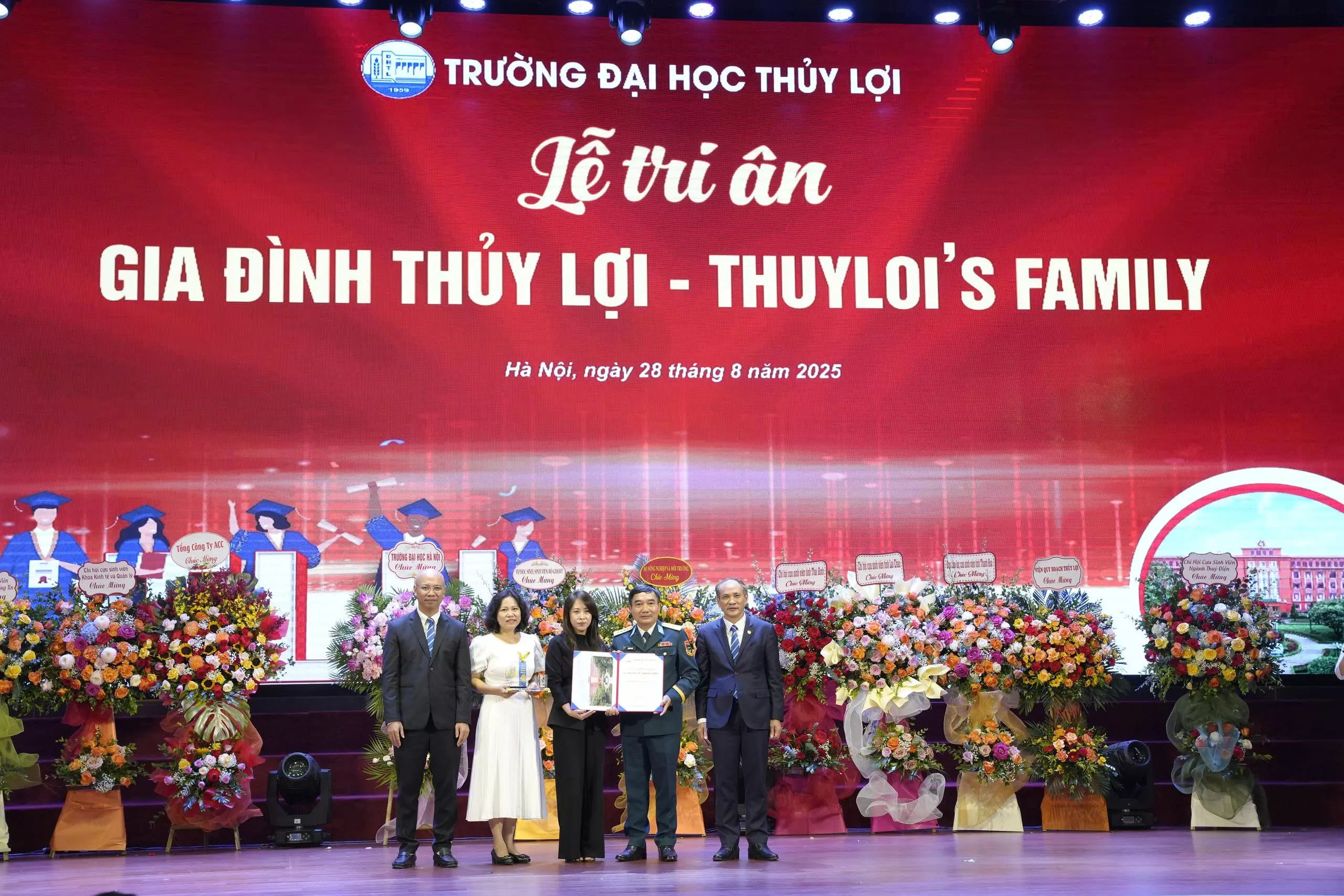 Tri ân “Gia đình Thủy lợi – Thuyloi’s Family” và gặp mặt các Chi hội cựu sinh viên các tỉnh