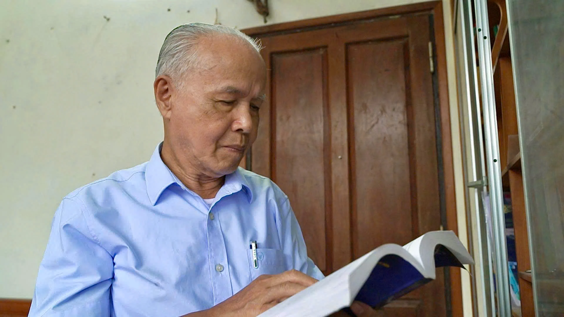 Cựu sinh viên Thủy lợi Hồ Duy Thiện: Tấm gương sáng về tinh thần “Học không bao giờ cùng”