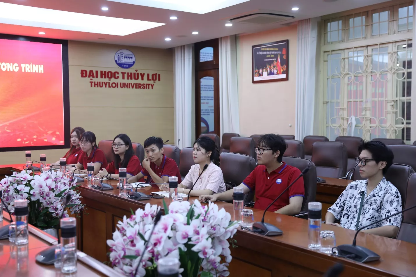 Tập huấn kỹ năng chia sẻ kinh nghiệm thiết kế và dẫn chương trình tại Trường Đại học Thủy lợi