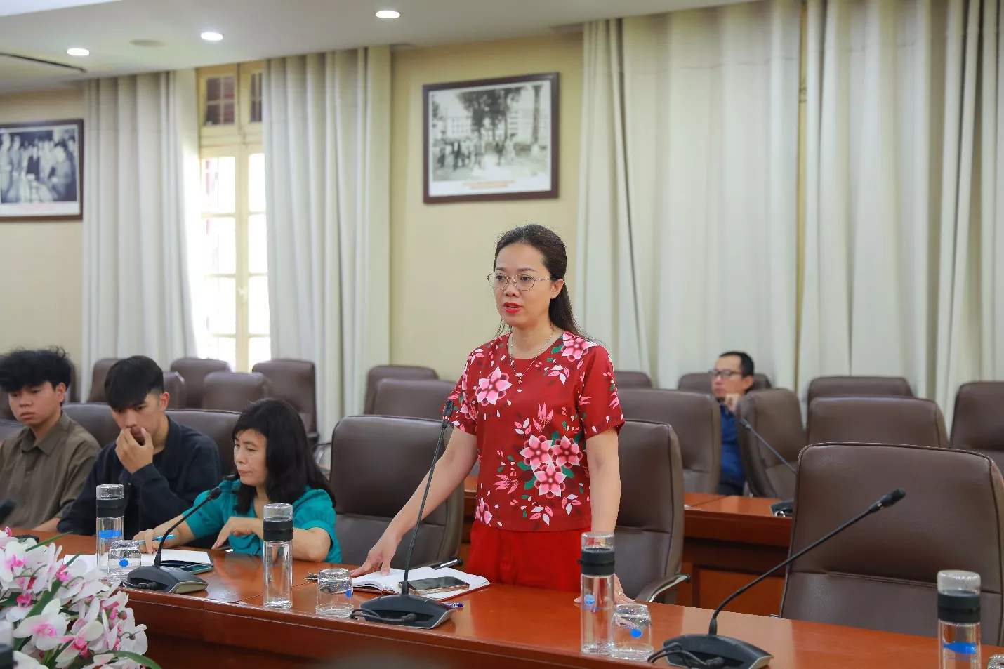 Trường Đại học Thủy lợi tổ chức gặp mặt cảm tình Đảng và đảng viên dự bị K67