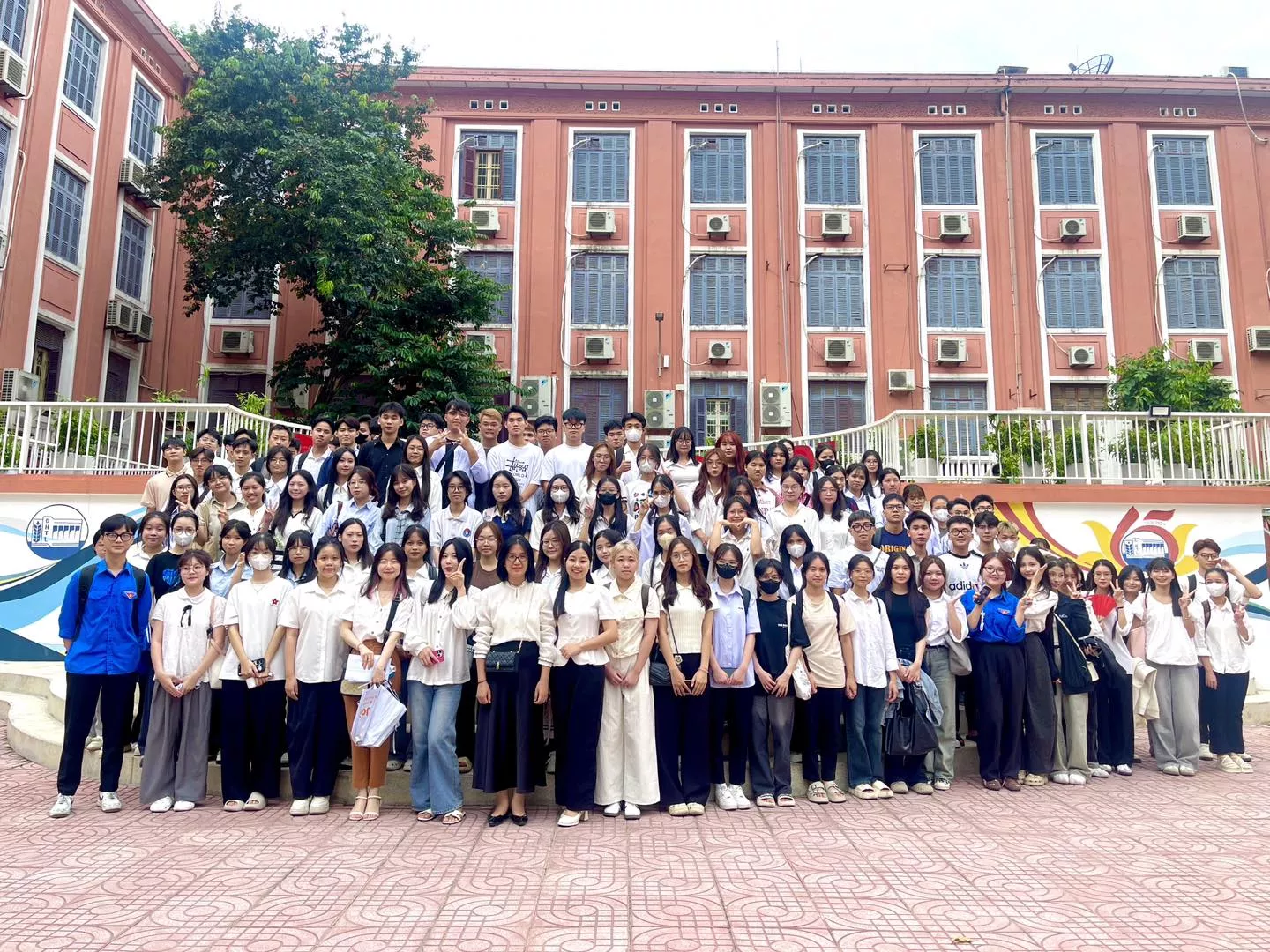Trường Đại học Thủy lợi tổ chức Tuần định hướng tương lai dành cho sinh viên khóa 67