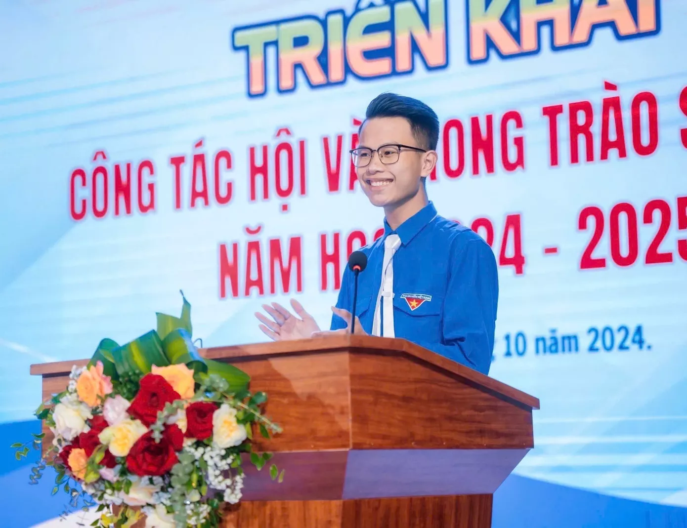 Trường Đại học Thủy lợi chuẩn bị sẵn sàng cho lễ khai giảng năm học mới