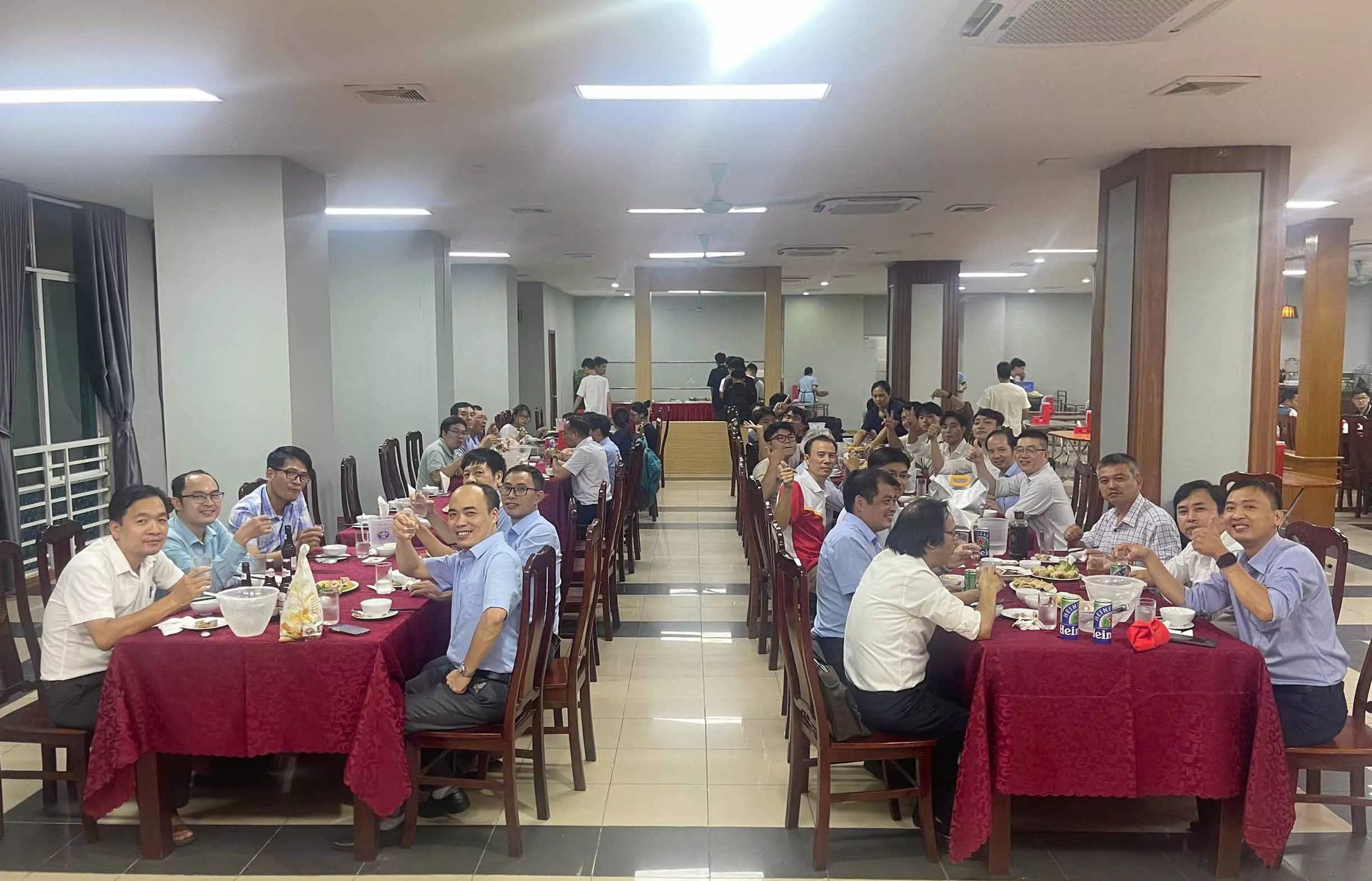 “Bữa cơm công đoàn” năm 2025 của Trường Đại học Thủy lợi