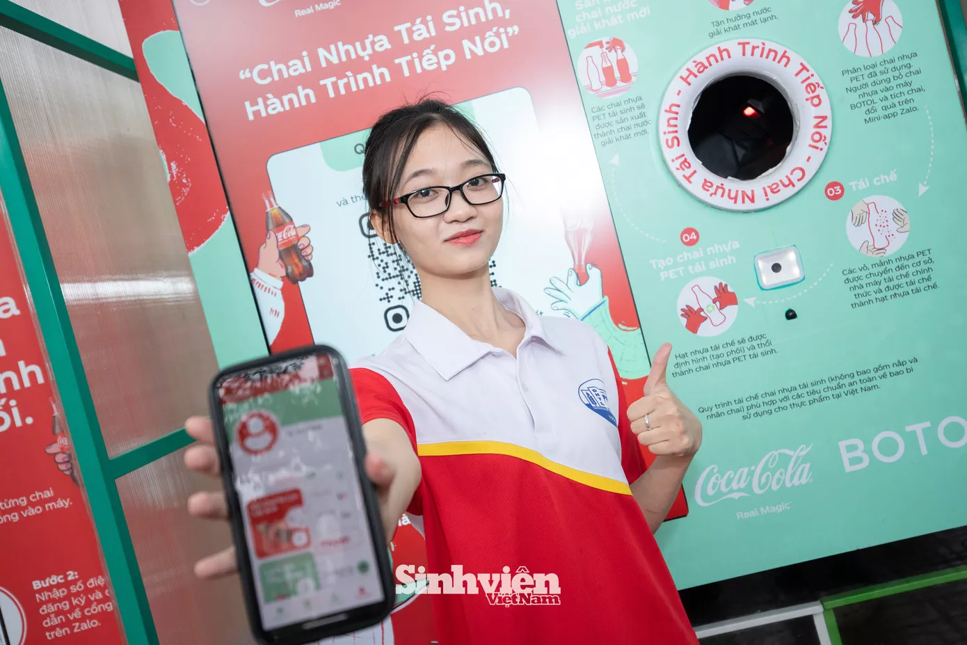 Trường Đại học Thuỷ lợi lan toả tinh thần sống xanh cùng chiến dịch ‘Chai nhựa tái sinh, hành trình tiếp nối’