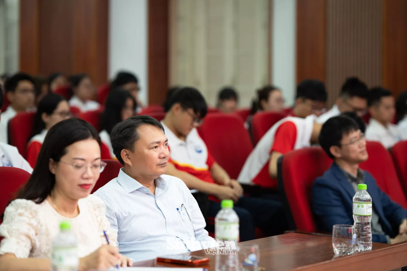 Trường Đại học Thuỷ lợi lan toả tinh thần sống xanh cùng chiến dịch ‘Chai nhựa tái sinh, hành trình tiếp nối’
