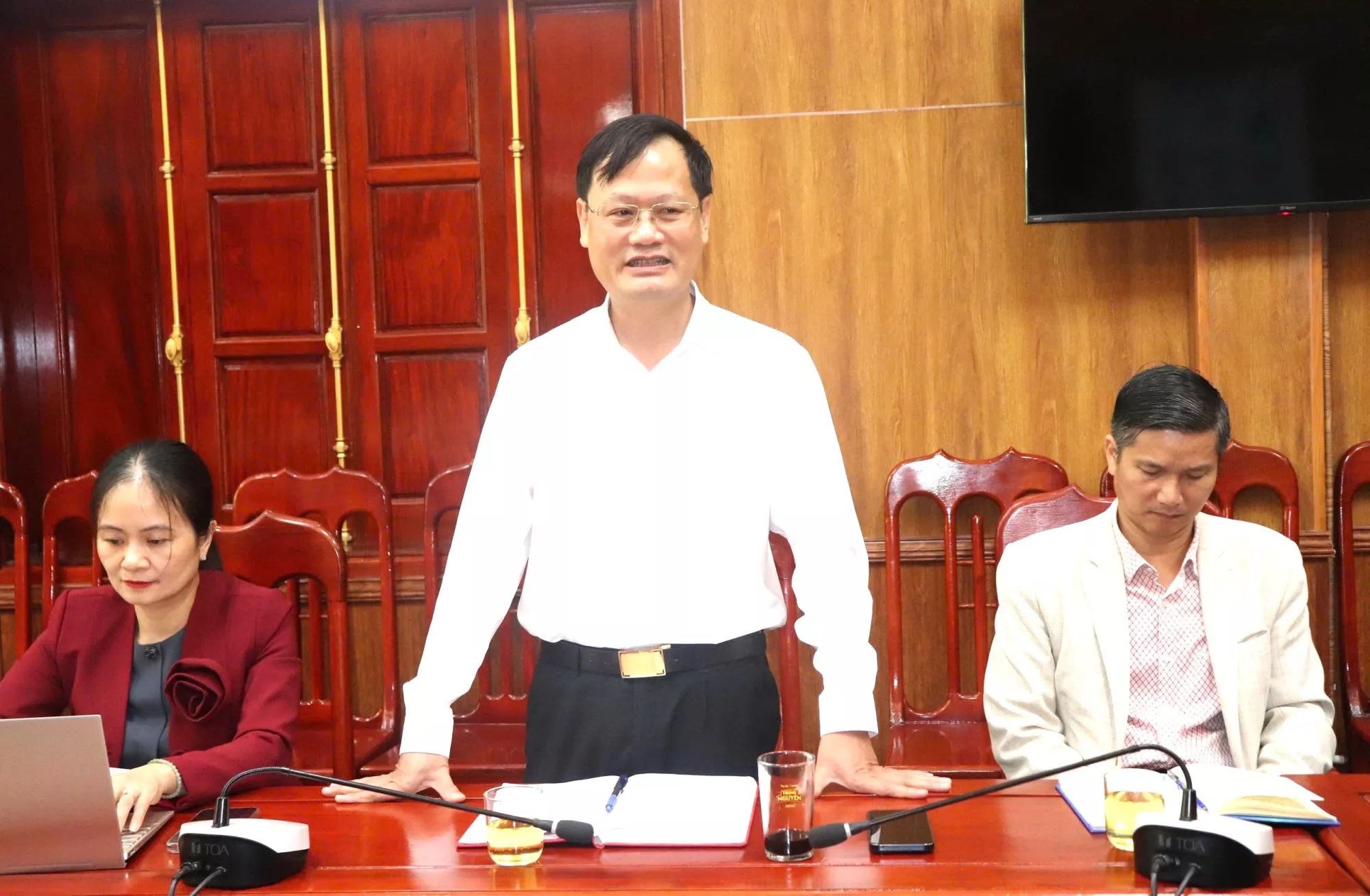 Trường Đại học Thủy lợi trao đổi hợp tác trong nghiên cứu, chuyển giao công nghệ với Sở KH&CN Nghệ An
