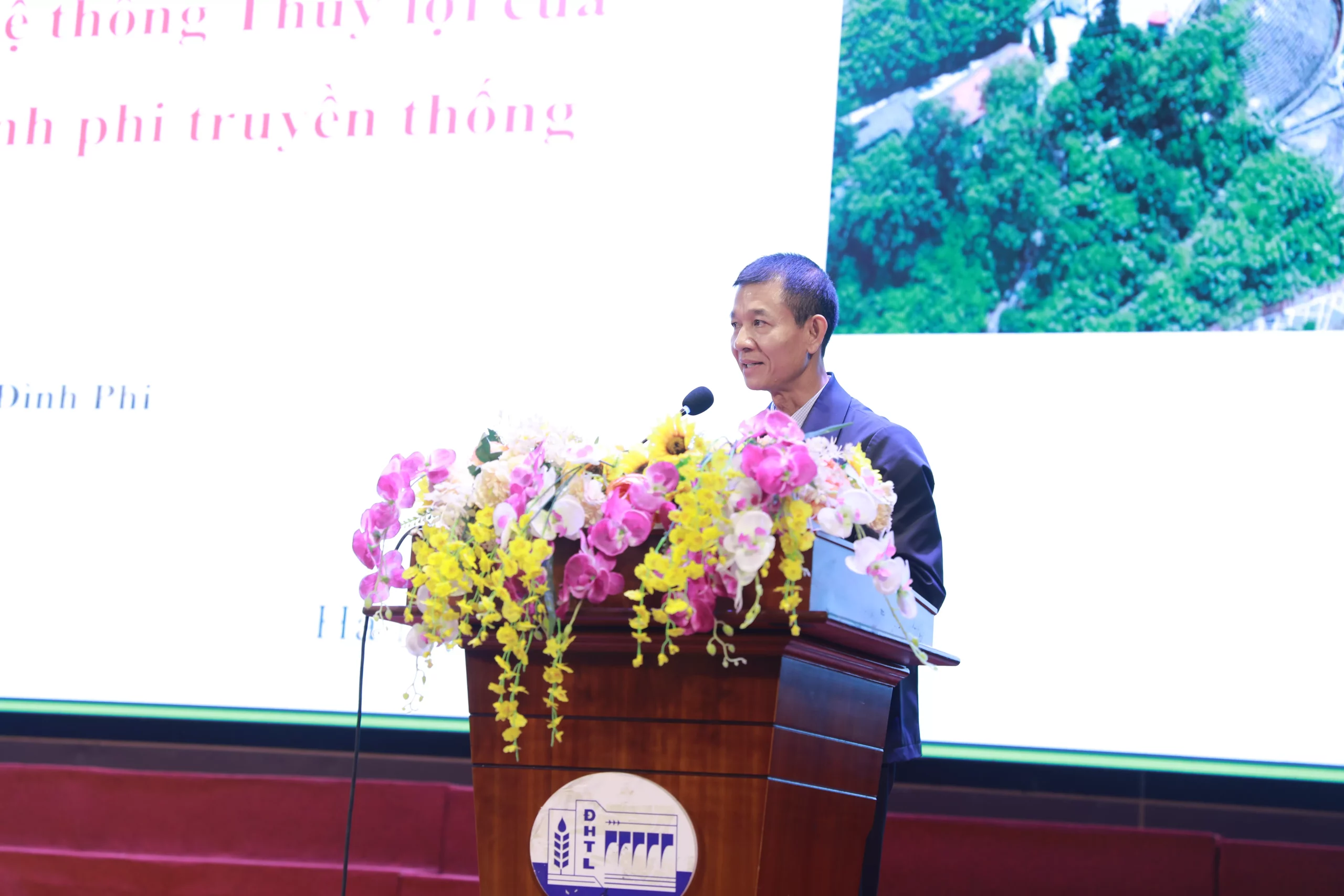 Công nghệ số và thách thức an ninh phi truyền thống nổi bật tại diễn đàn khoa học Thủy lợi