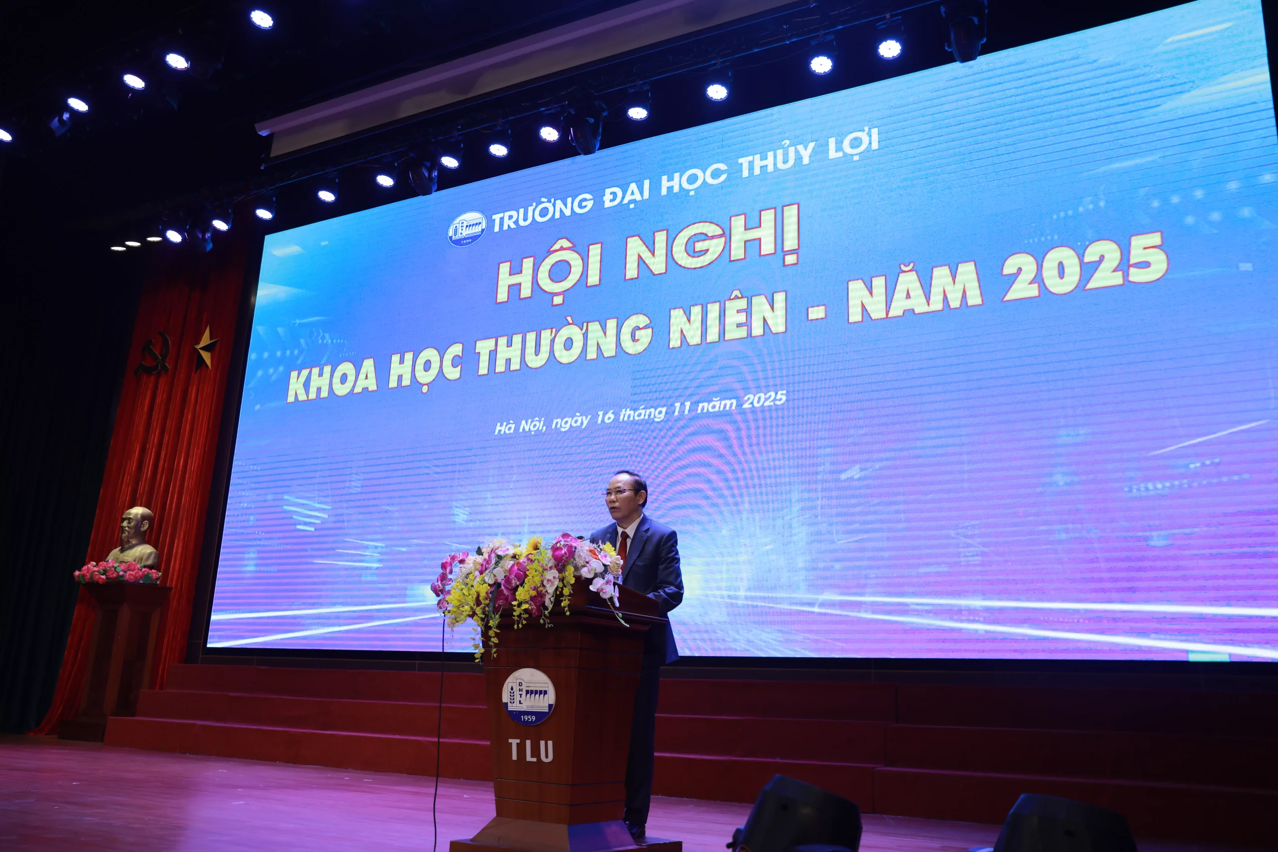 Công nghệ số và thách thức an ninh phi truyền thống nổi bật tại diễn đàn khoa học Thủy lợi