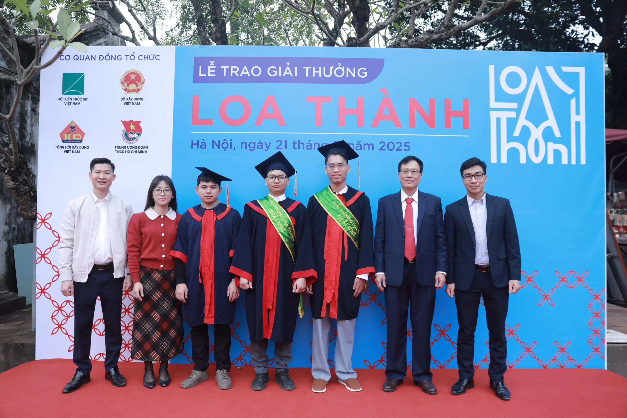 Trường Đại học Thủy lợi đạt hai giải Nhì tại Giải thưởng Loa Thành năm 2025