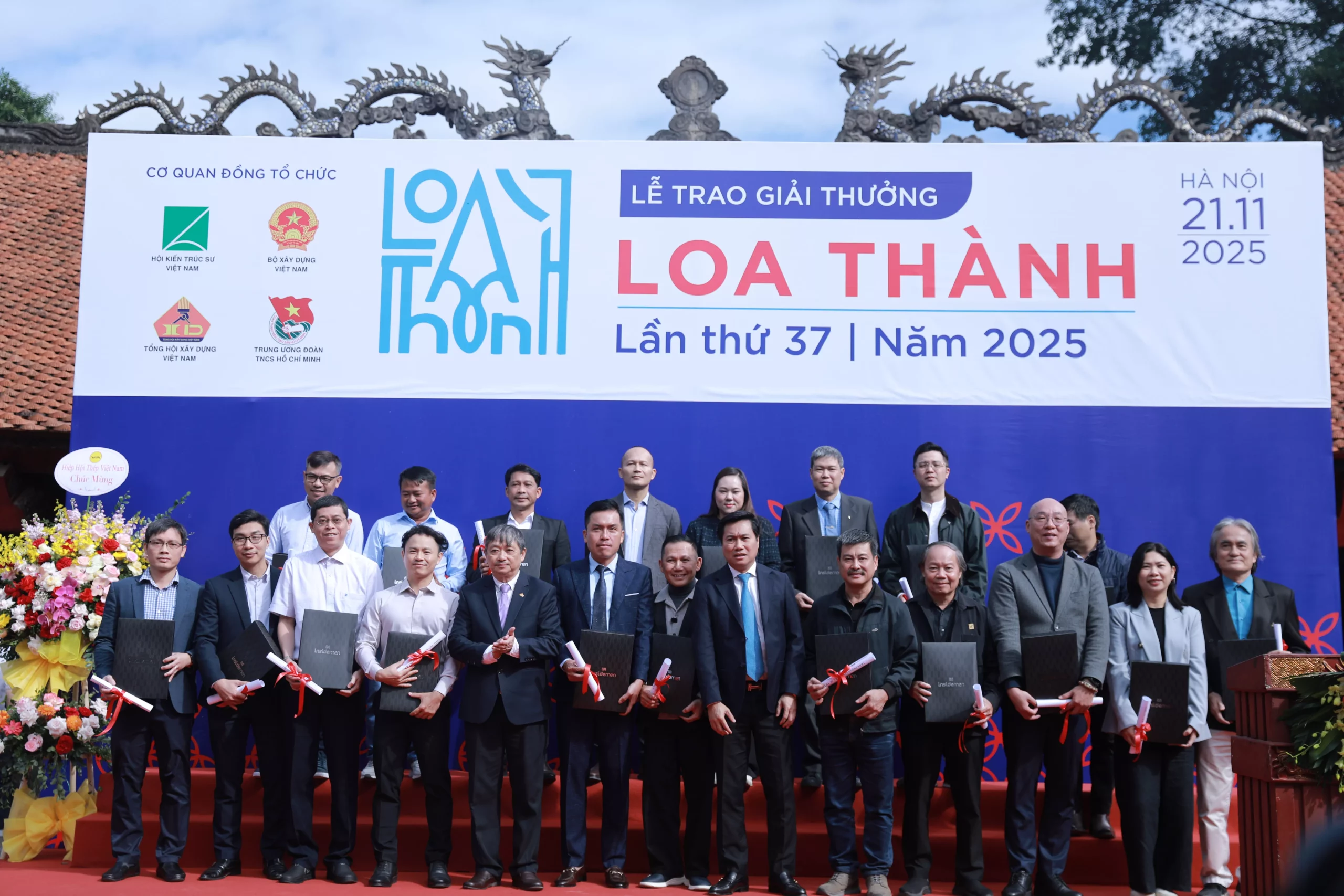 Trường Đại học Thủy lợi đạt hai giải Nhì tại Giải thưởng Loa Thành năm 2025