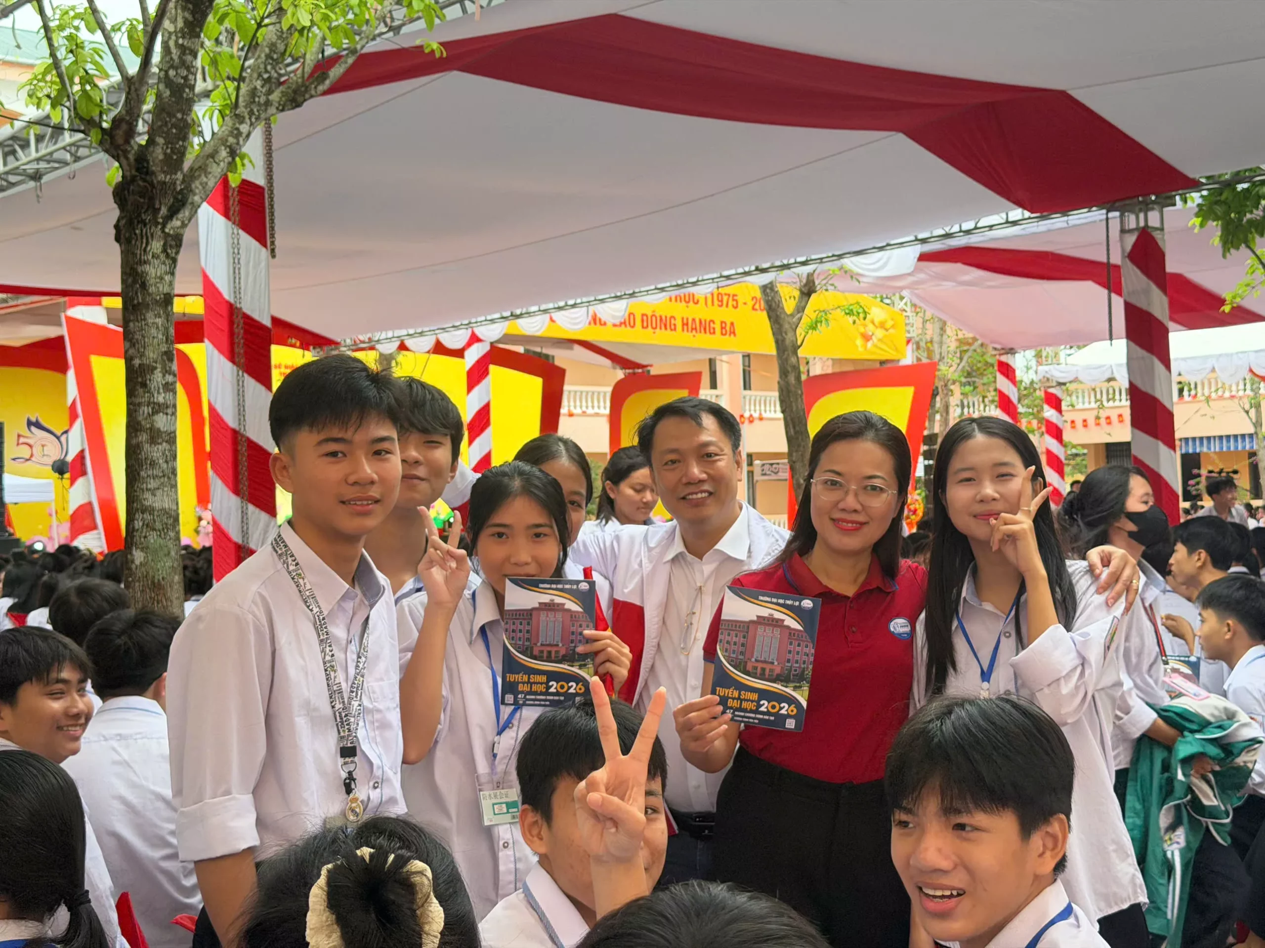 Trường Đại học Thủy lợi tiên phong khởi động mùa tuyển sinh 2026 tại Nghệ An  