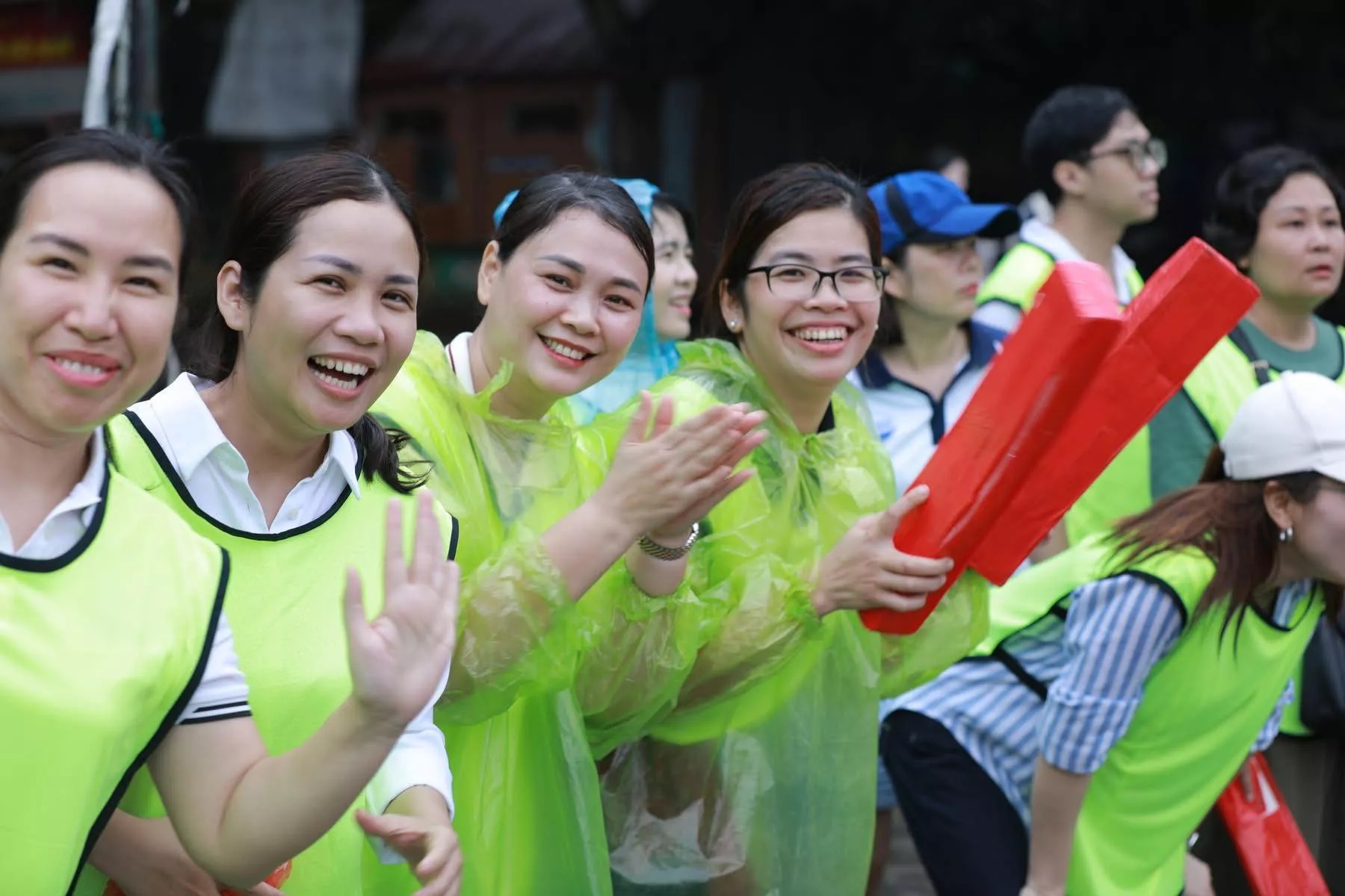 Sôi nổi Hội thao chào mừng Ngày Nhà giáo Việt Nam 20/11 tại Trường Đại học Thủy lợi