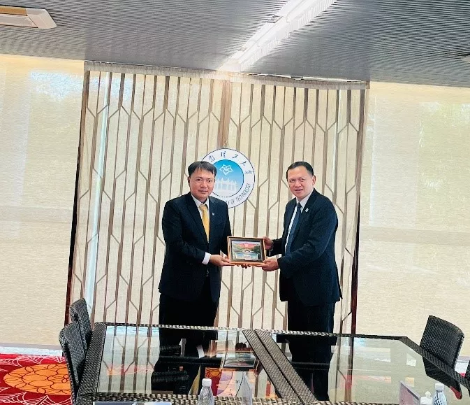 Trường Đại Học Thủy Lợi tăng cường hợp tác với các Trường Đại Học uy tín tỉnh Quảng Đông, Trung Quốc