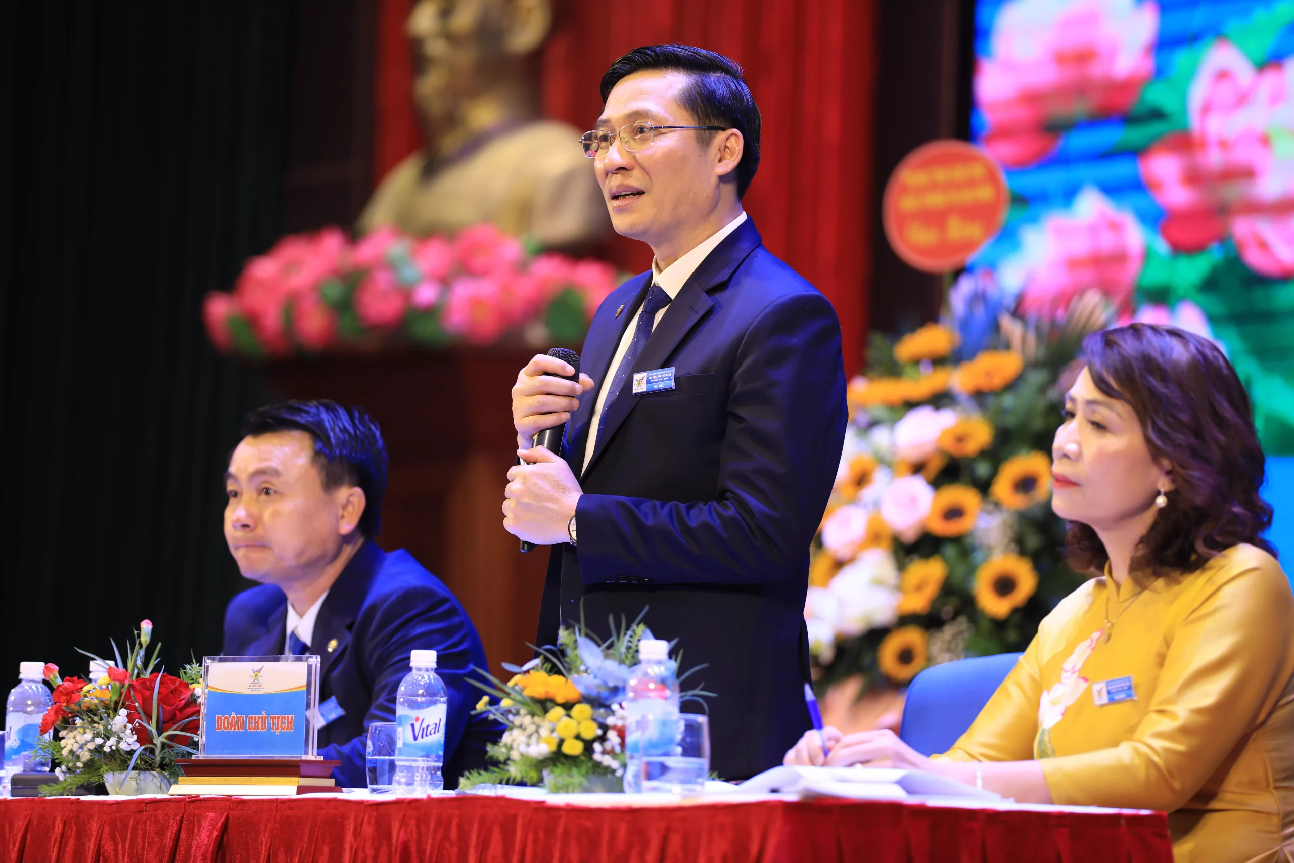 Đại hội đại biểu Công đoàn Trường Đại học Thủy lợi lần thứ XXXI thành công tốt đẹp
