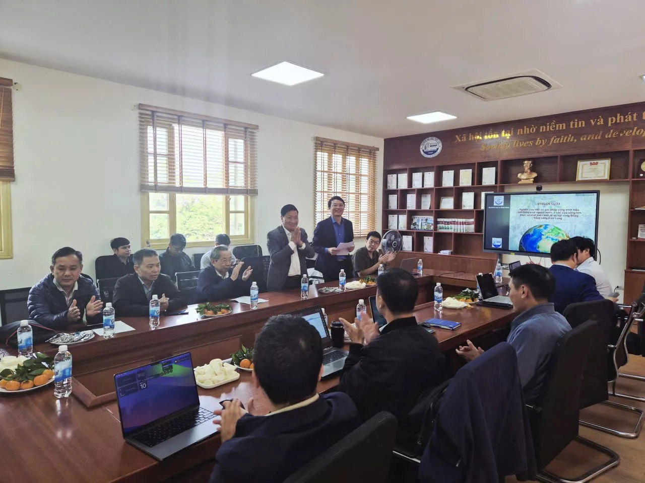 Trường Đại học Thủy lợi tổ chức Hội thảo “Kiểm soát nguồn nước ở các cửa sông lớn vùng ĐBSCL
