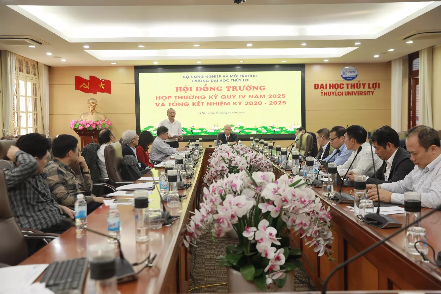 Trường Đại học Thủy lợi: Dấu ấn nhiệm kỳ 2020-2025 và bước chuyển mình chiến lược trước vận hội mới