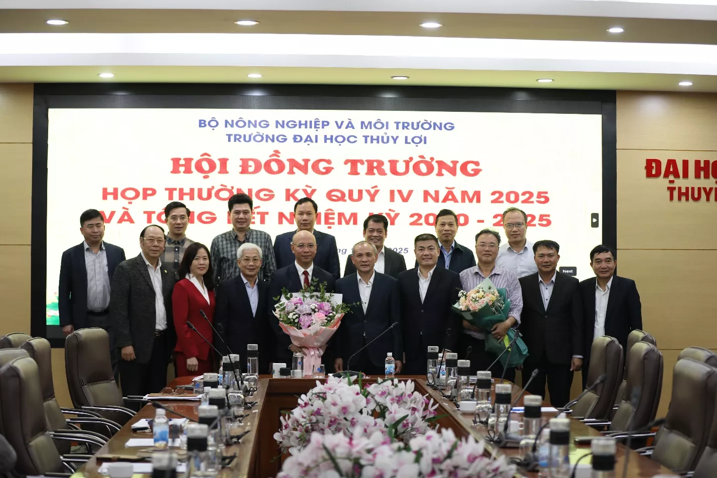 Trường Đại học Thủy lợi: Dấu ấn nhiệm kỳ 2020-2025 và bước chuyển mình chiến lược trước vận hội mới