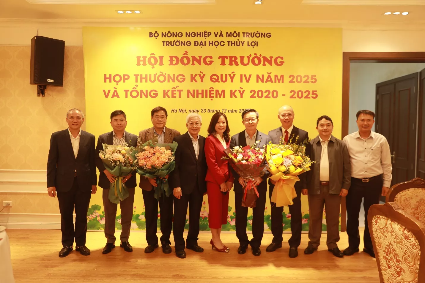 Trường Đại học Thủy lợi: Dấu ấn nhiệm kỳ 2020-2025 và bước chuyển mình chiến lược trước vận hội mới