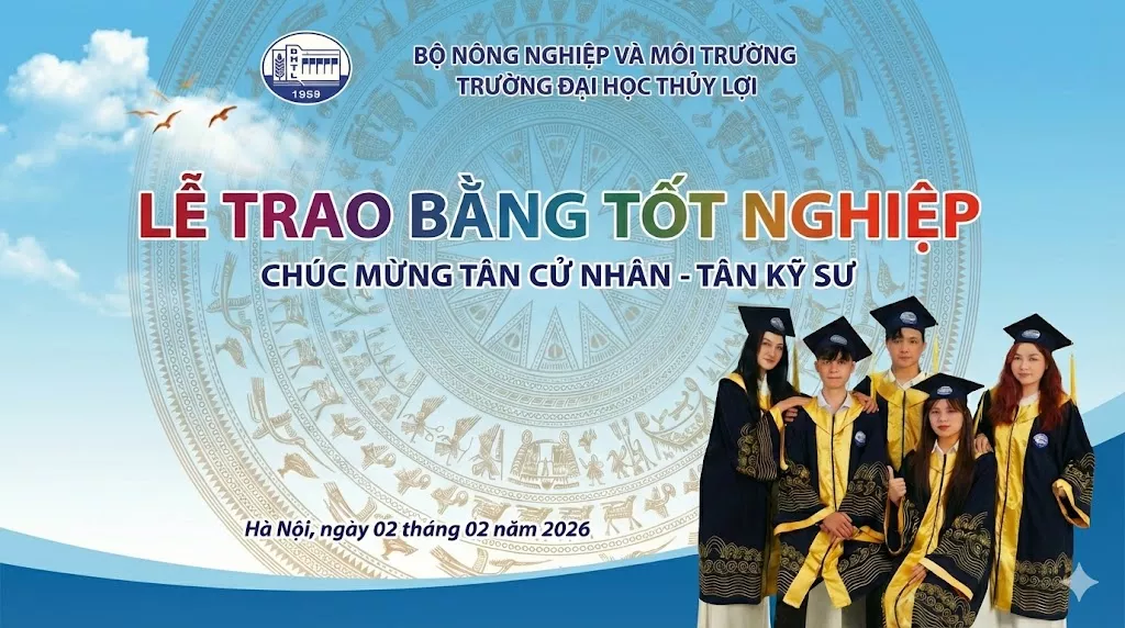 Lễ tốt nghiệp và trao bằng đợt 1 năm 2026