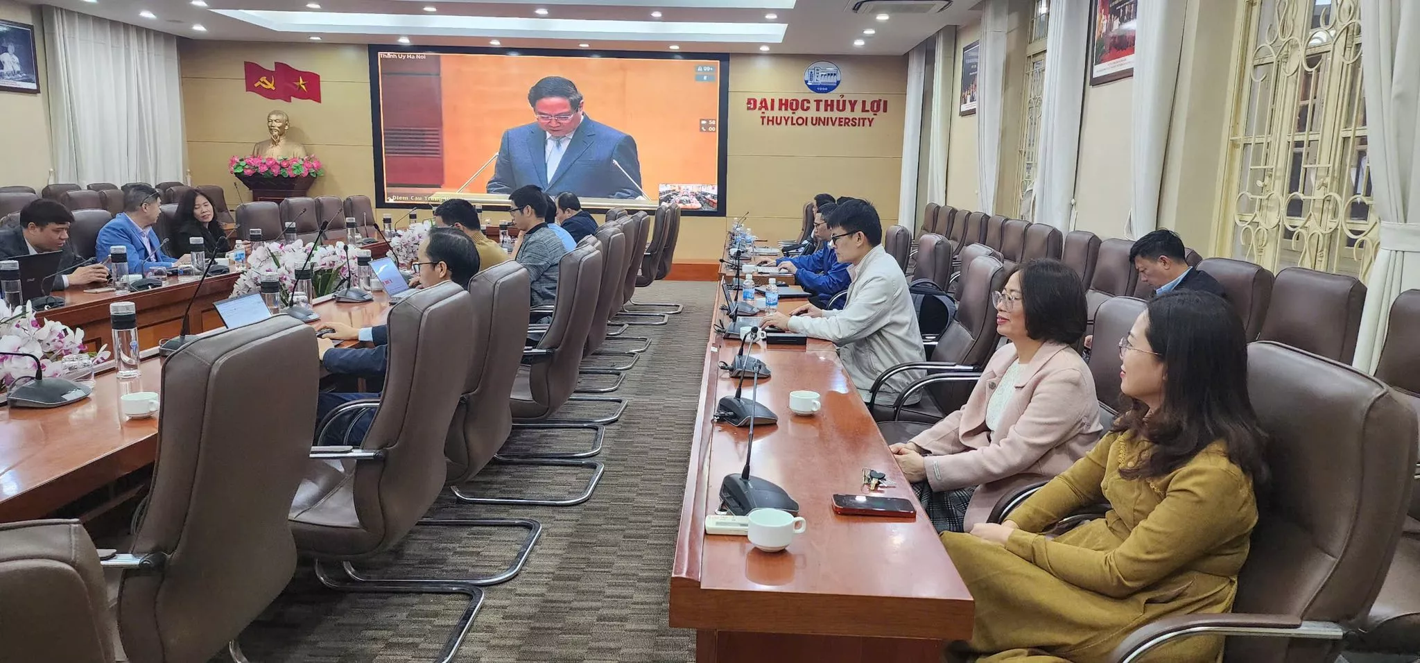 Đảng bộ Trường Đại học Thủy lợi: Học tập, quán triệt Nghị quyết Đại hội XIV của Đảng 
