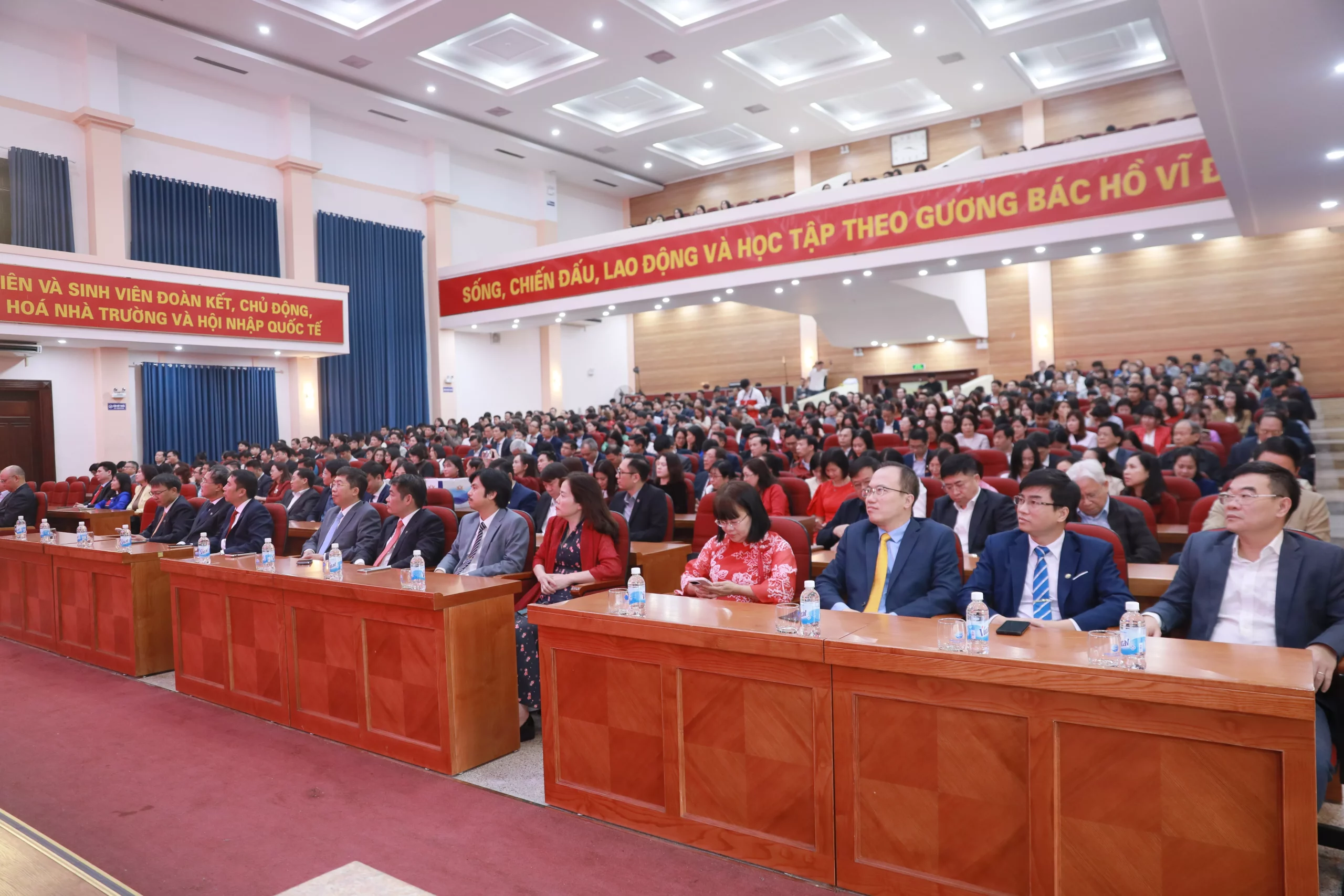 Trường Đại học Thủy lợi ra quân đầu xuân Bính Ngọ: Quyết tâm bứt phá, thực hiện thắng lợi 4 trụ cột chiến lược