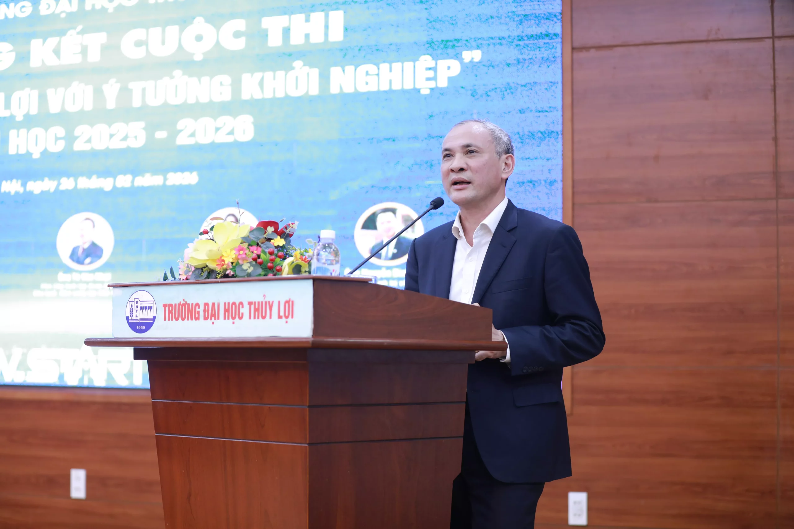 Khơi dậy khát vọng sáng tạo, tinh thần khởi nghiệp của sinh viên Thủy lợi
