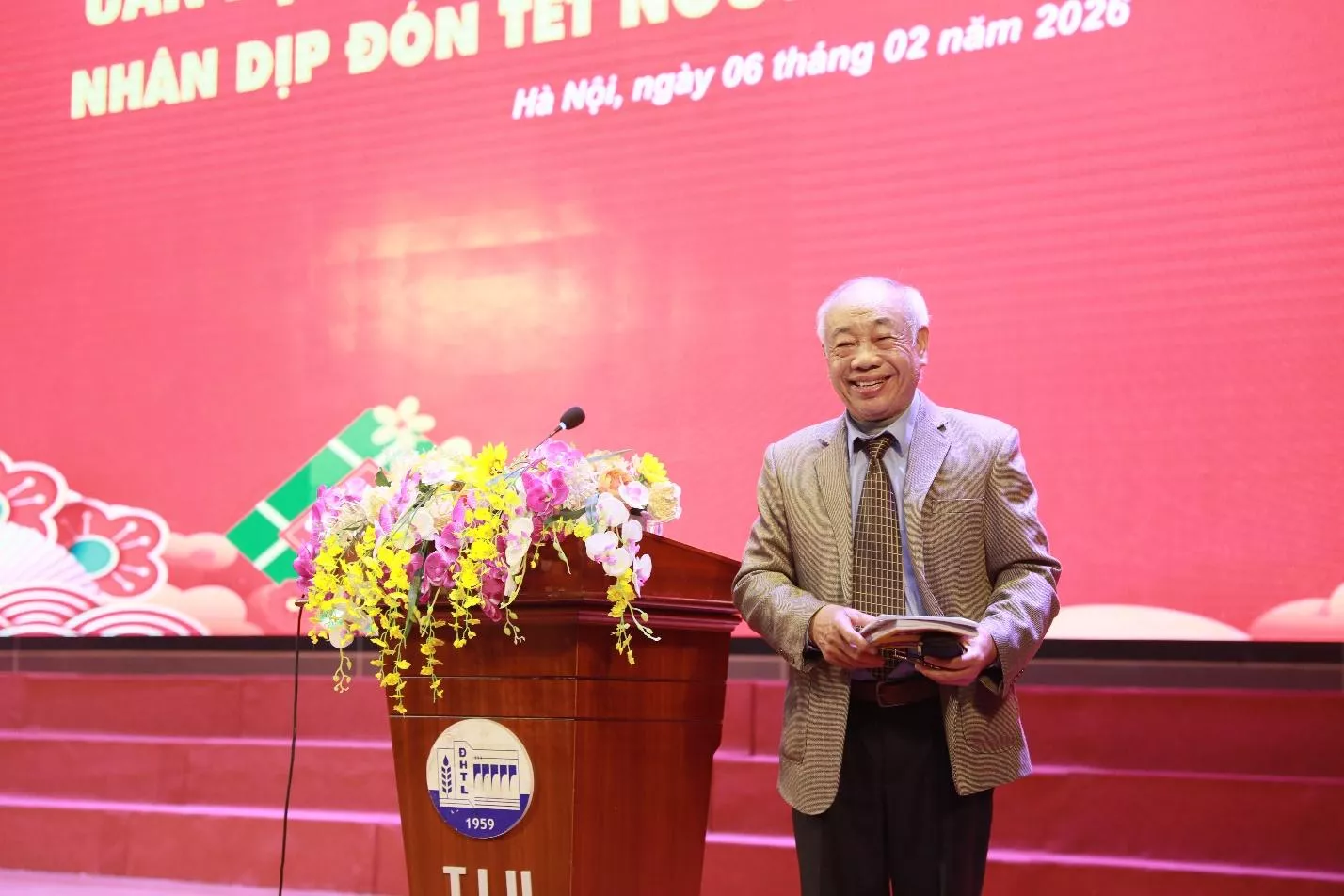 Ấm áp nghĩa tình trong buổi gặp mặt tri ân Xuân Bính Ngọ 2026