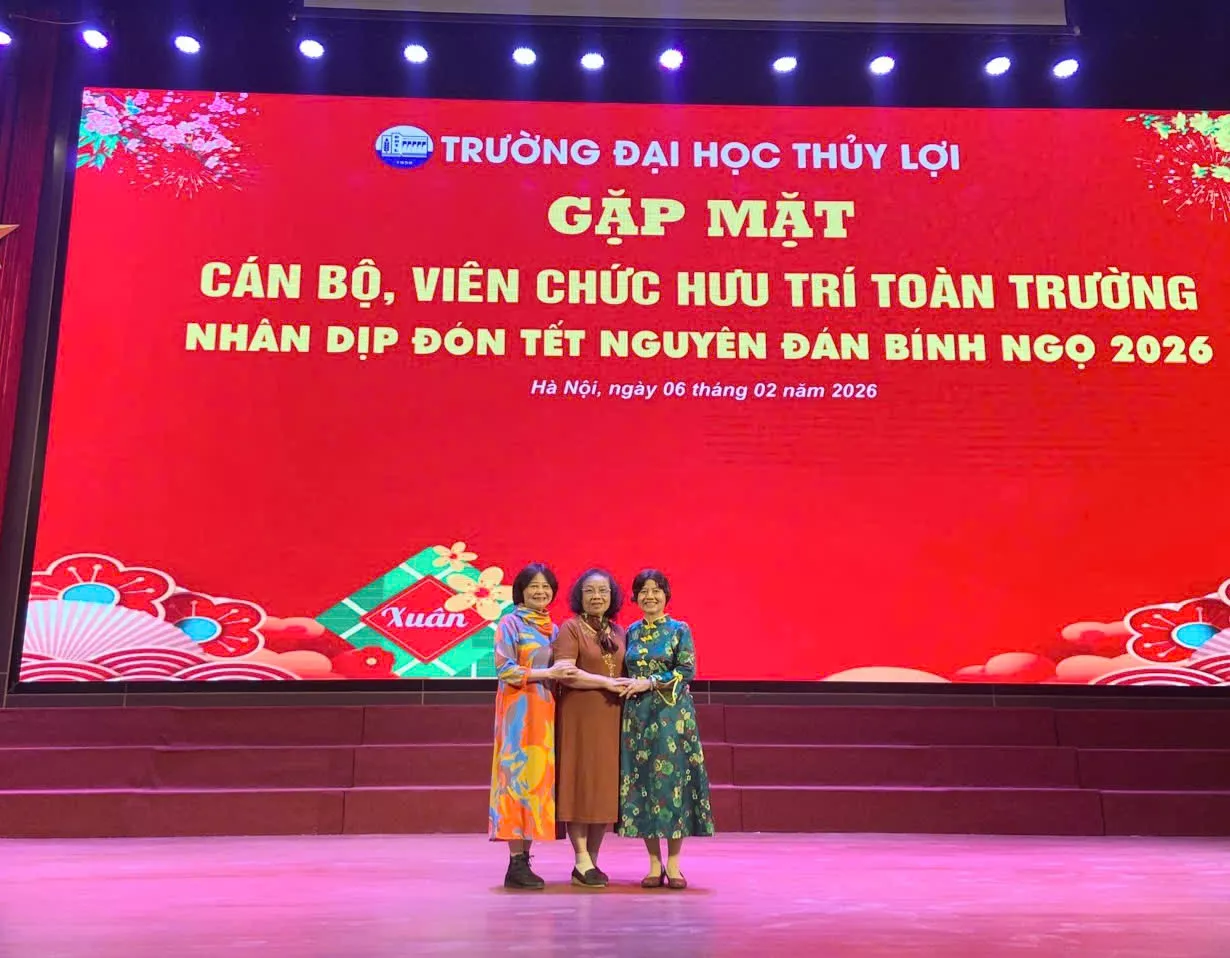 Ấm áp nghĩa tình trong buổi gặp mặt tri ân Xuân Bính Ngọ 2026