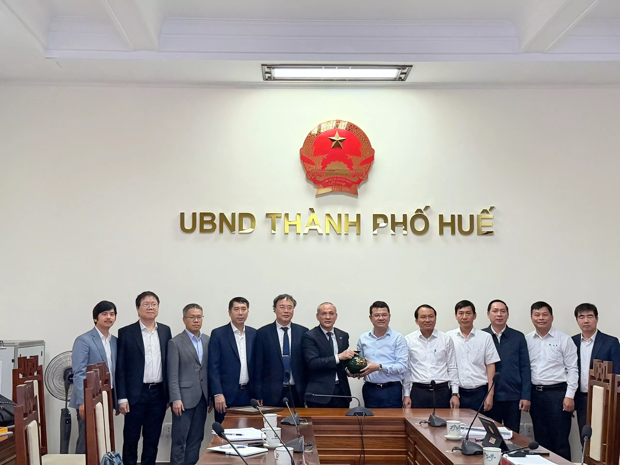 Tăng cường hợp tác khoa học công nghệ giữa Trường Đại học Thủy lợi và thành phố Huế