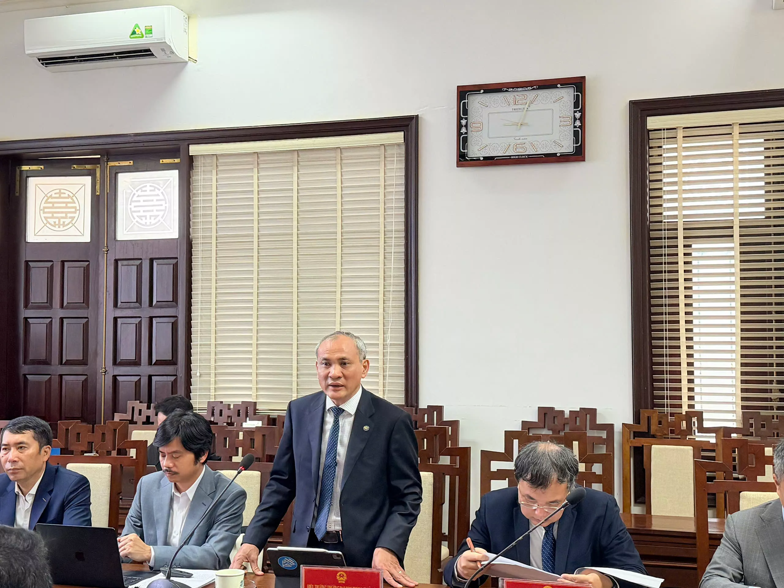 Tăng cường hợp tác khoa học công nghệ giữa Trường Đại học Thủy lợi và thành phố Huế