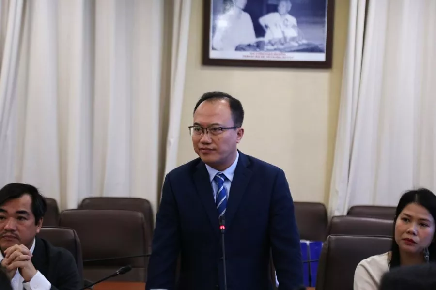 Lễ ký kết Biên bản ghi nhớ hợp tác giữa Khoa Công Trình của Trường Đại học Thủy lợi cùng Công ty OpenUp Construction và Công ty Cổ phần L&A