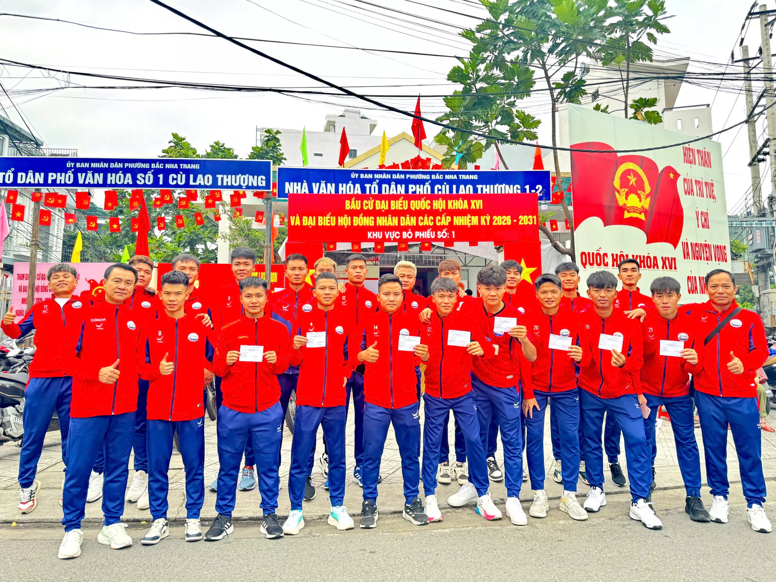 Đội bóng Trường Đại học Thủy lợi: Thi đấu hết mình, lan tỏa tinh thần trách nhiệm công dân