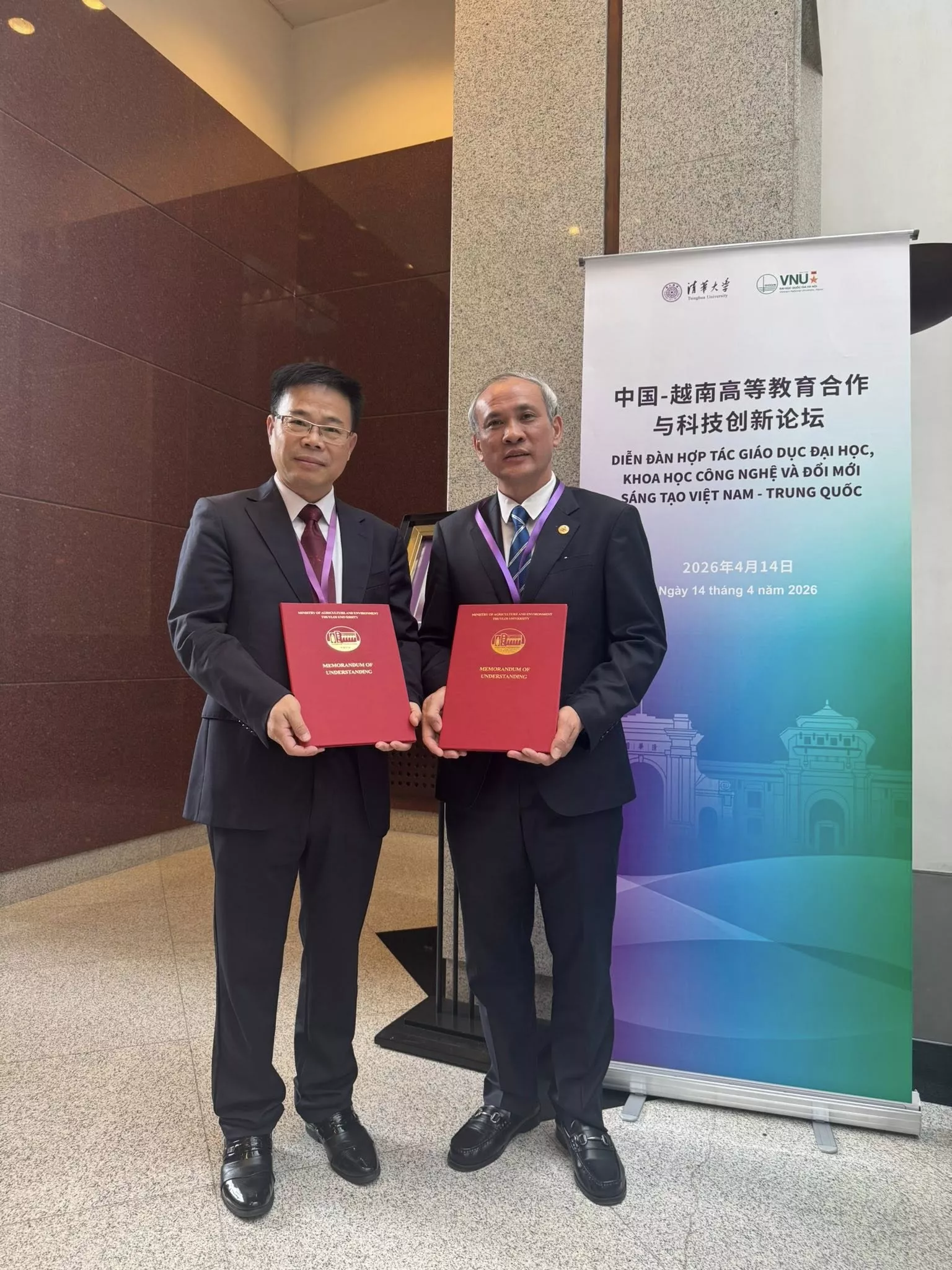 Chủ động hội nhập, Trường Đại học Thủy lợi góp phần làm sâu sắc quan hệ hợp tác Việt Nam – Trung Quốc