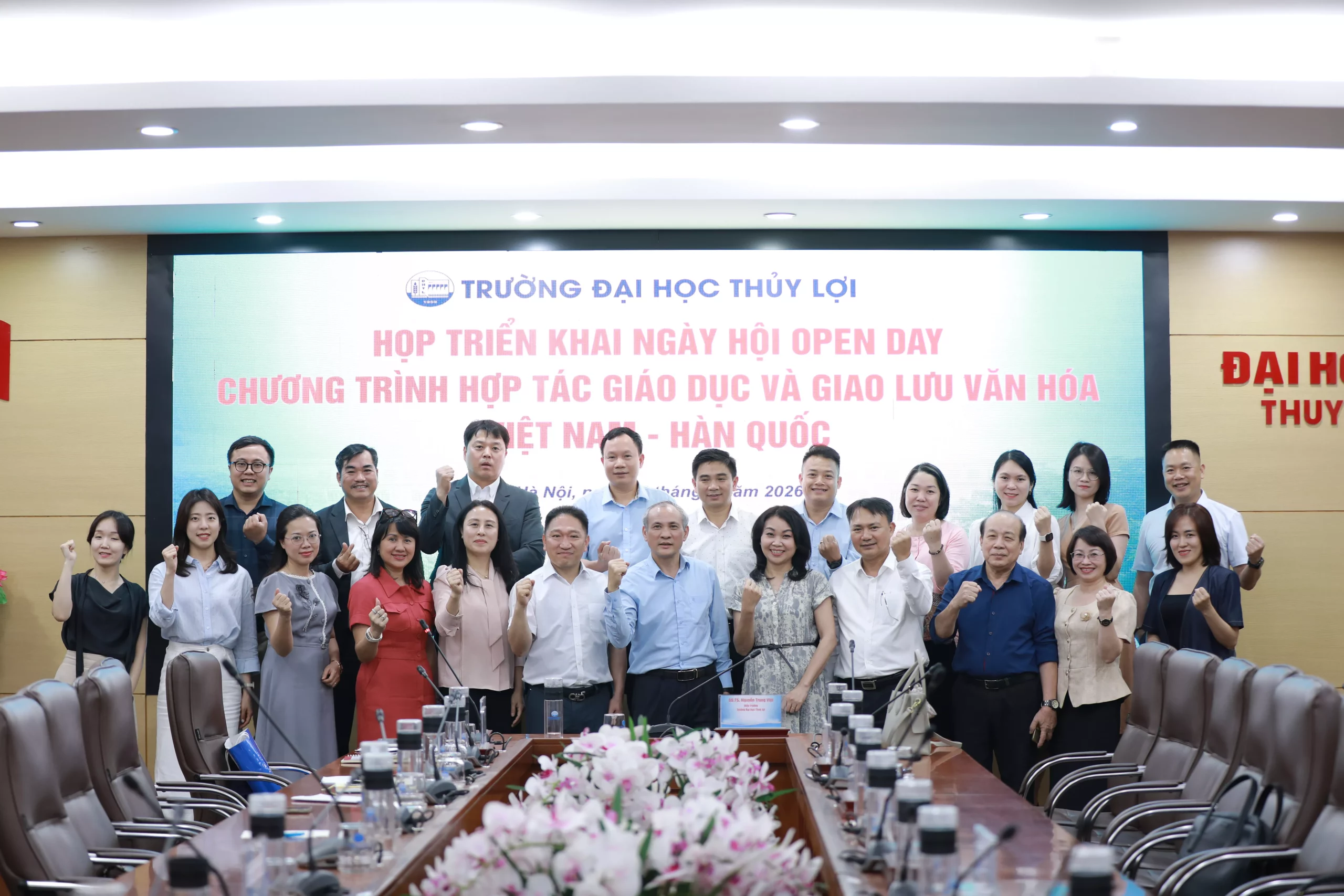 Tăng cường hợp tác giáo dục, văn hóa Việt Nam-Hàn Quốc giữa các trường đại học