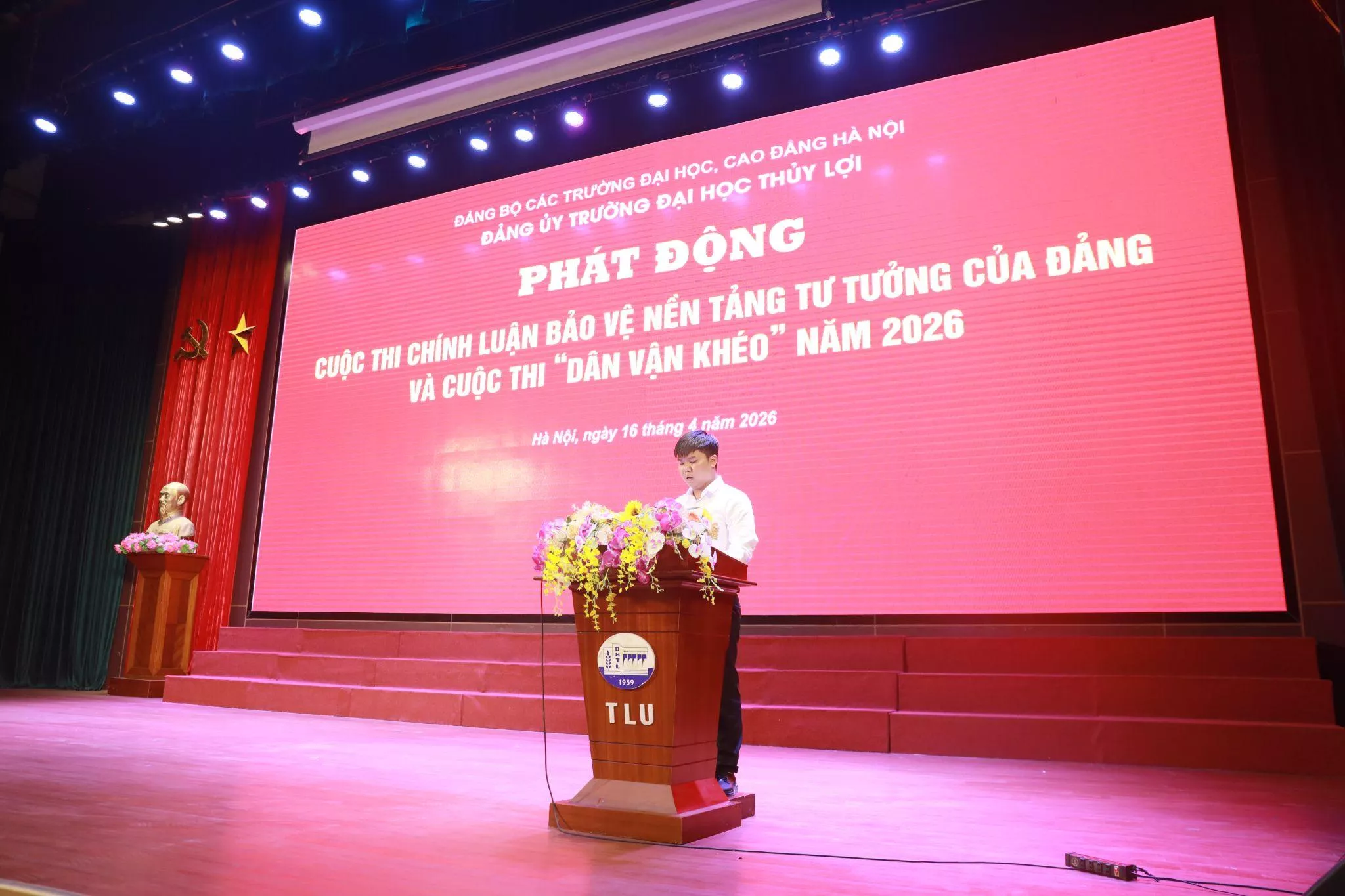 Phát động cuộc thi Chính luận bảo vệ nền tảng tư tưởng của Đảng và cuộc thi “Dân vận khéo” năm 2026