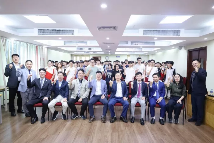 Thúc đẩy hợp tác quốc tế, mở rộng cơ hội học tập: Học bổng KOICA 2026 giữa Trường Đại học Thủy lợi và Đại học Chosun