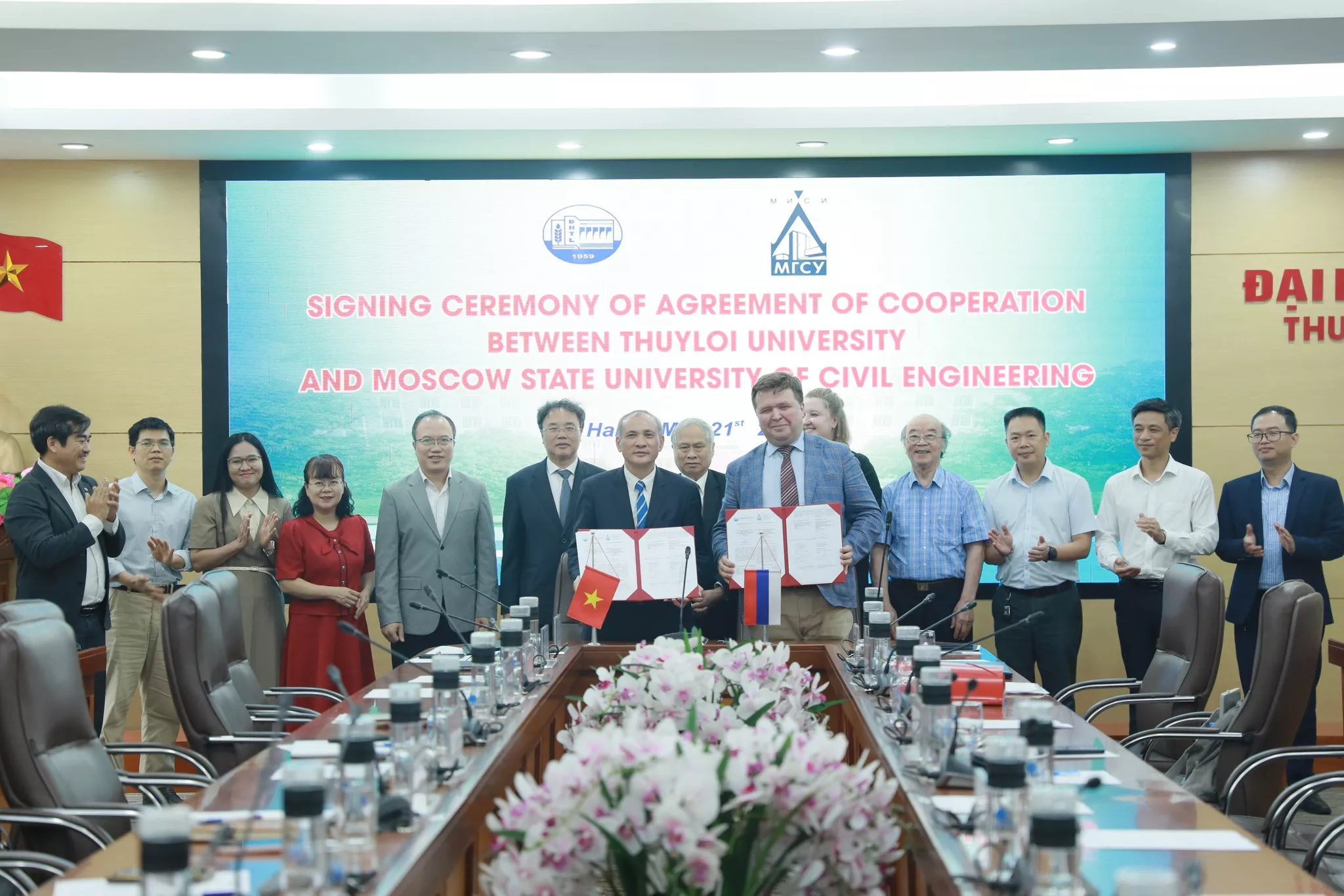 Trường Đại học Thủy lợi chủ động mở rộng hợp tác học thuật Việt – Nga
