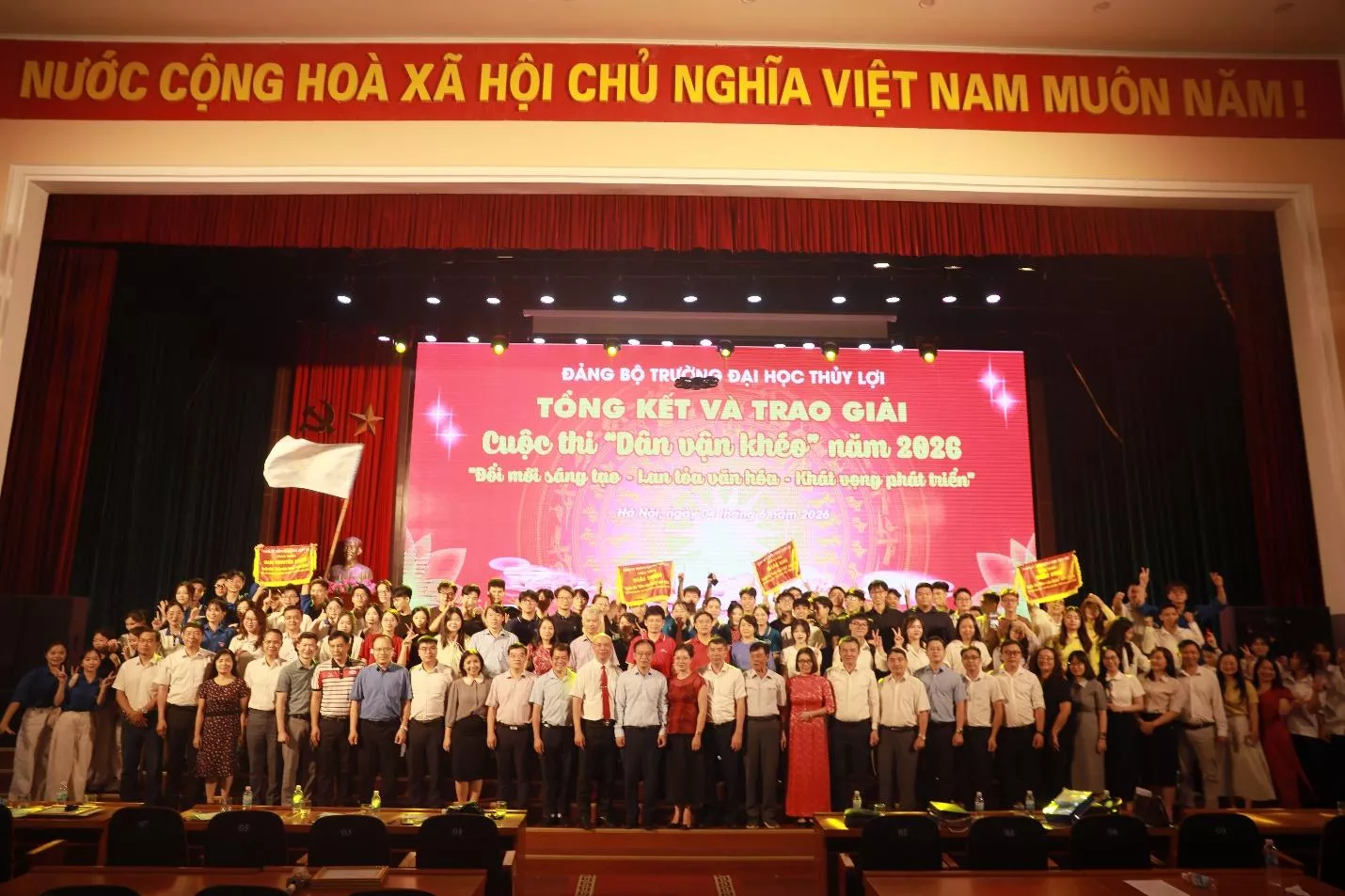 Lan tỏa những mô hình dân vận sáng tạo từ môi trường đại học